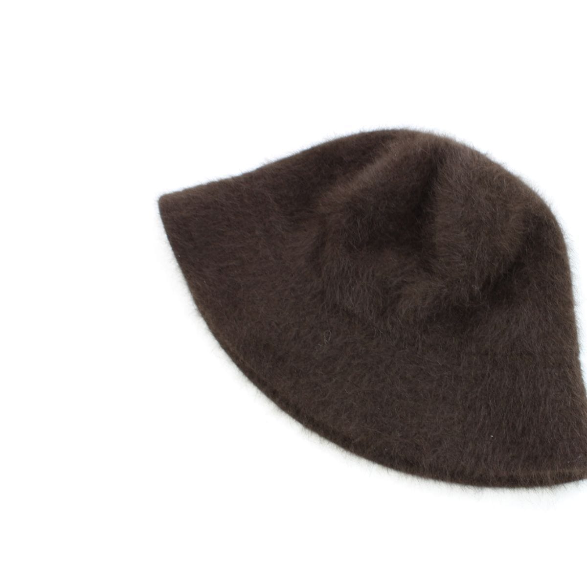 Bape Mohair Bucket Hat - SARUUK