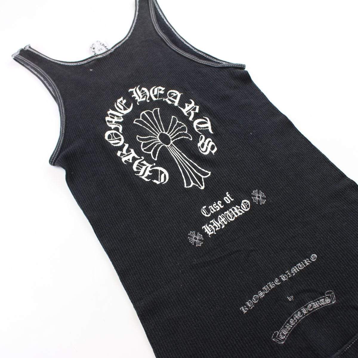 chrome hearts x case of himuro vest black - SaruGeneral