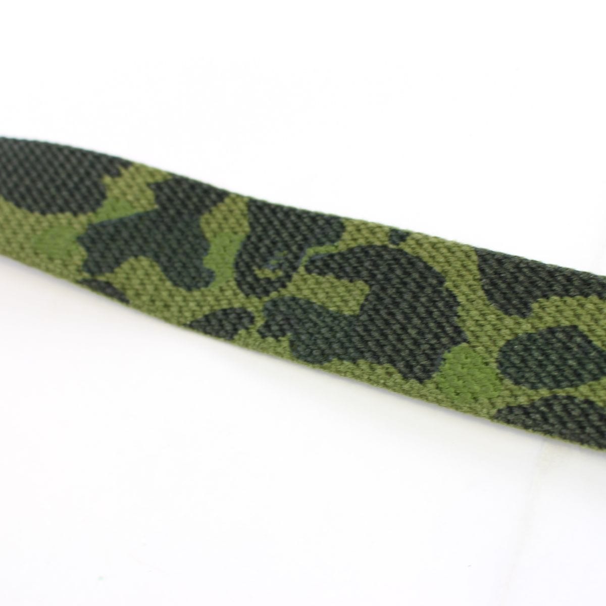 Bape 1st Green Camo Bapesta Belt - SARUUK