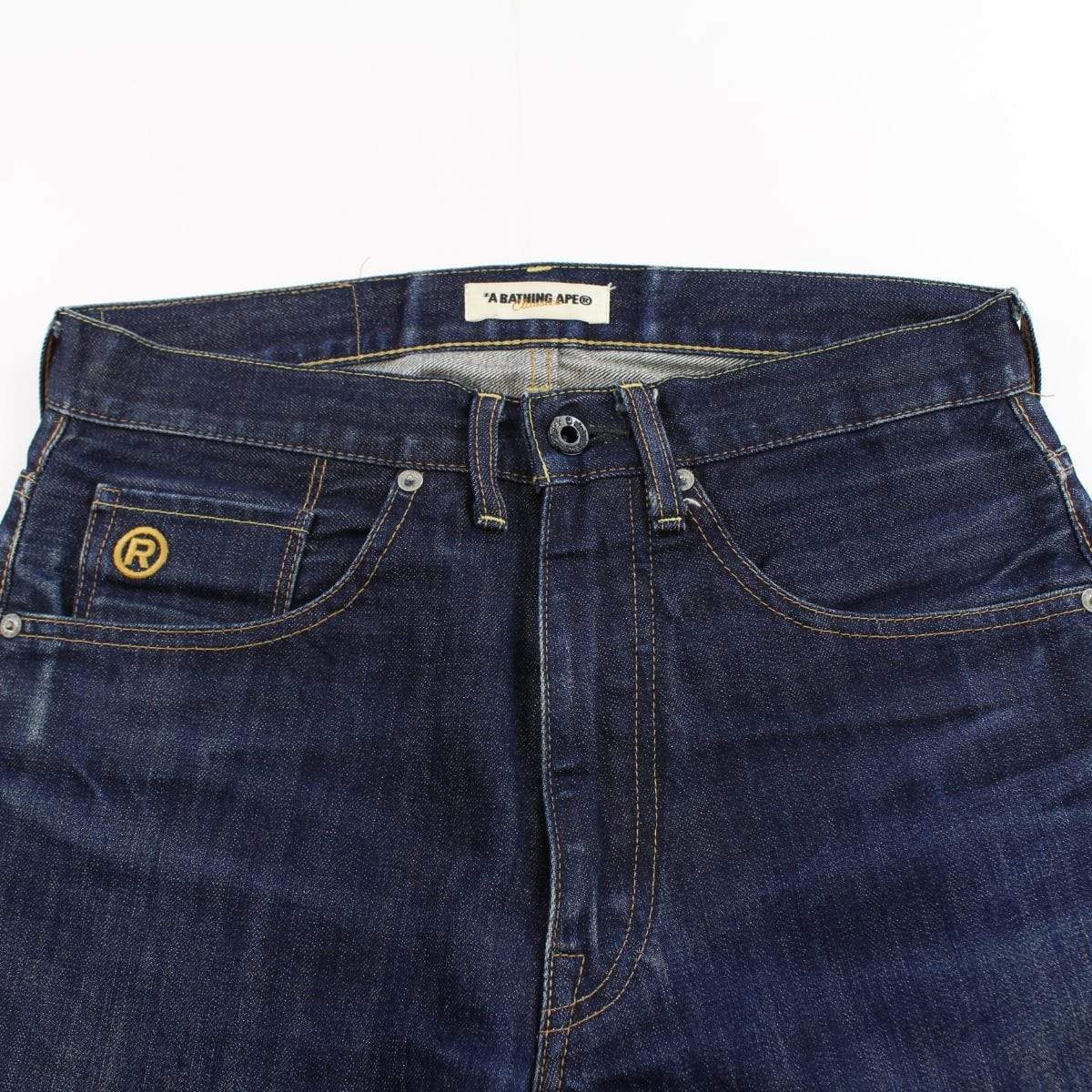 Bapesta embroided Jeans - SaruGeneral