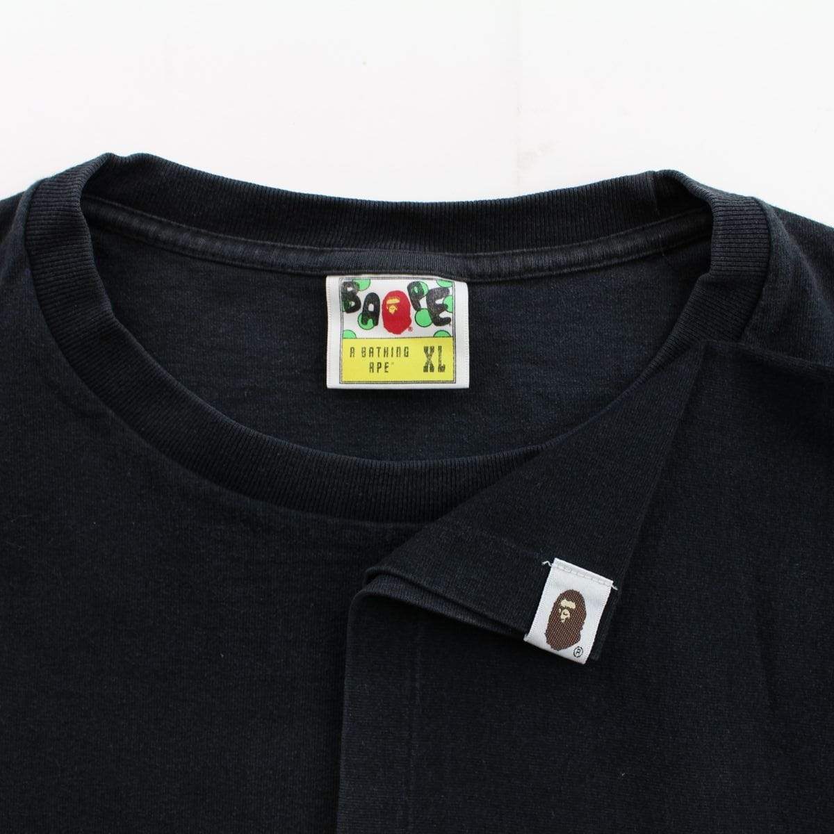 bape tiger camo pocket tee black - SaruGeneral