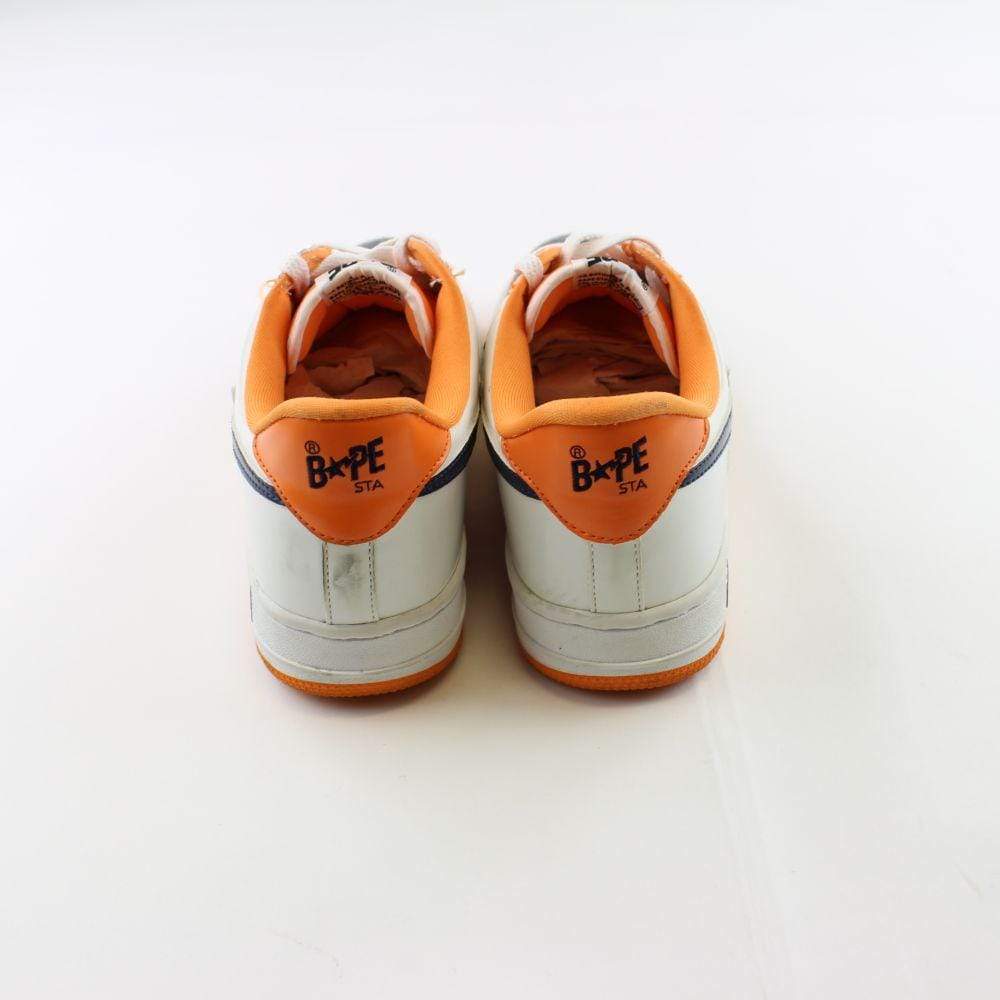 Bapesta Navy Orange White - SaruGeneral
