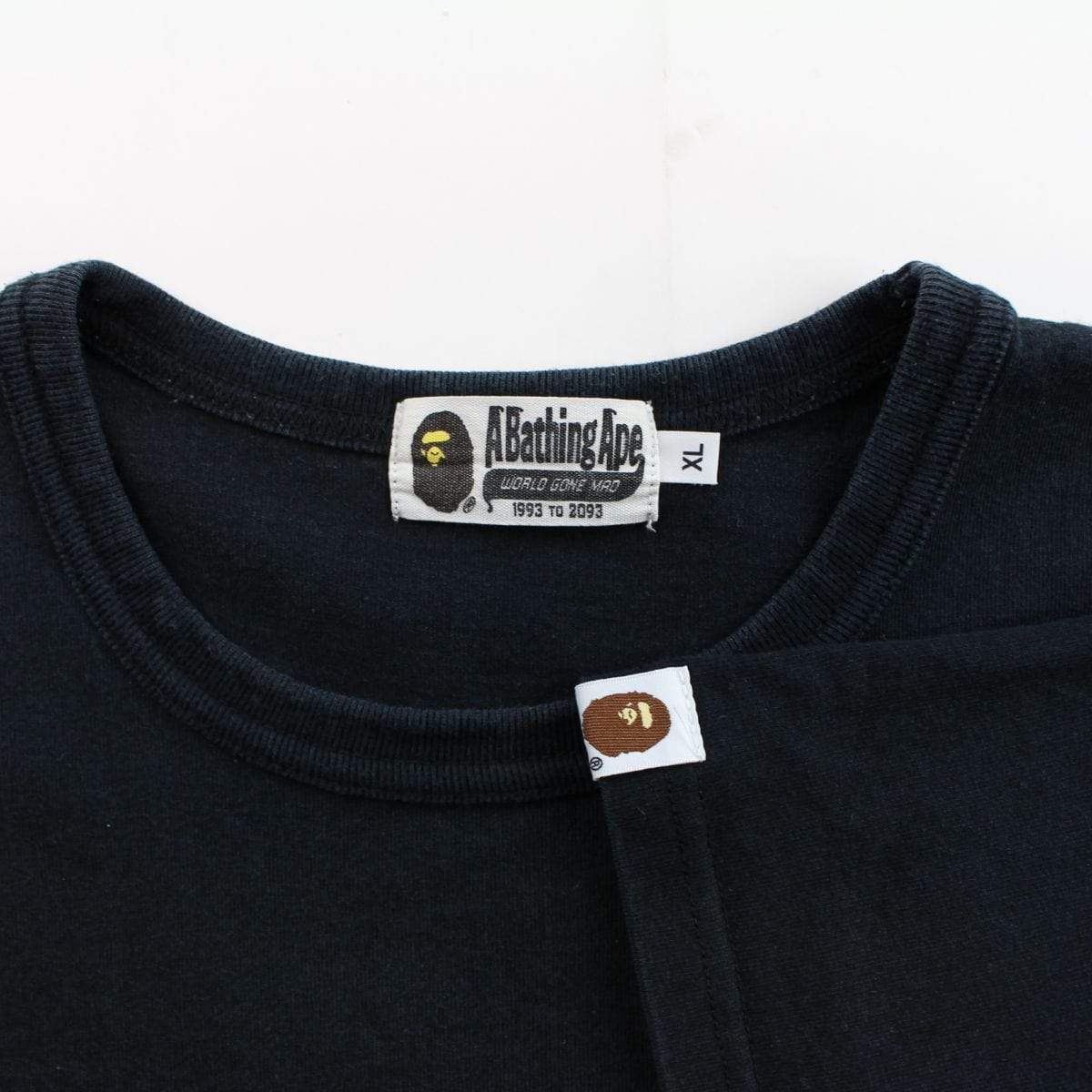 Bape camo big ape pocket tee black - SaruGeneral