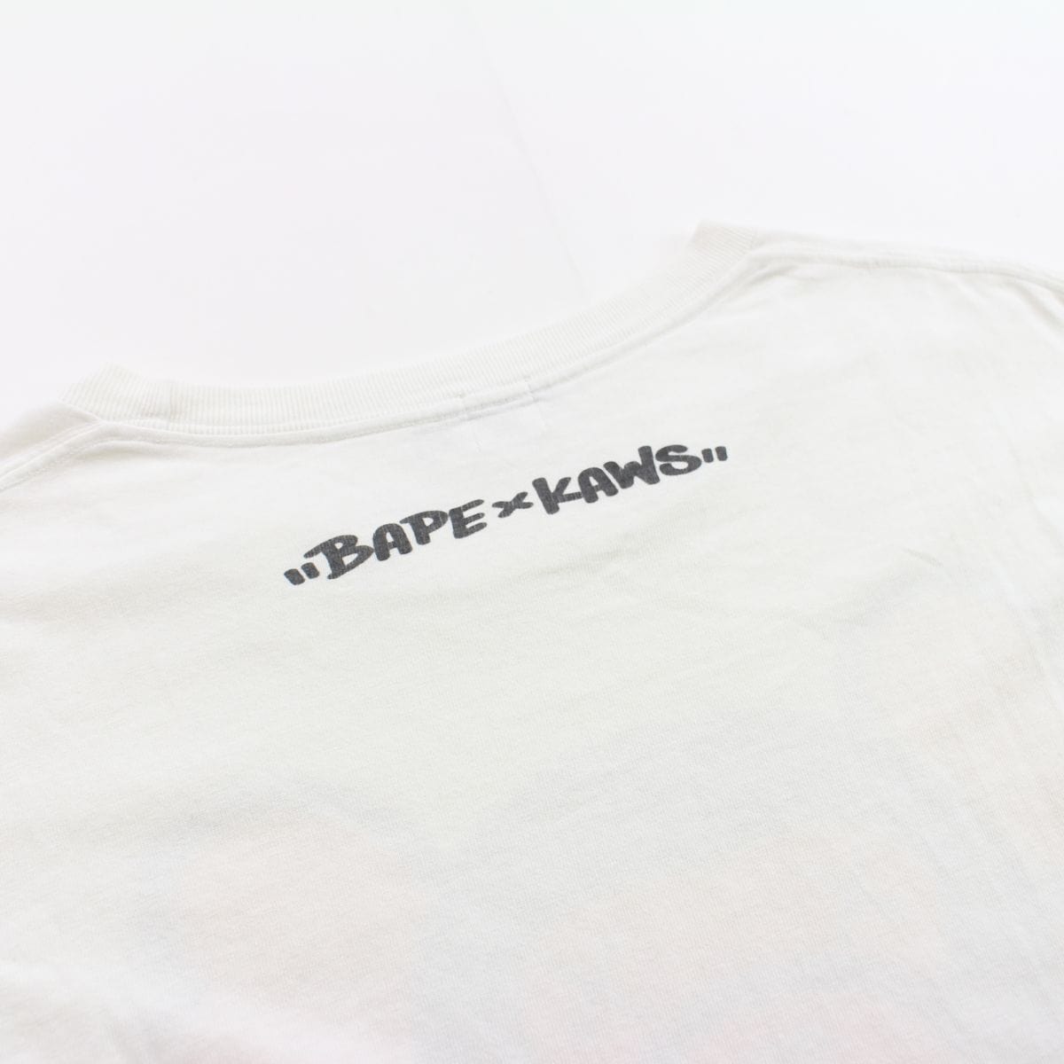 Bape x Kaws baby milo ls white - SaruGeneral