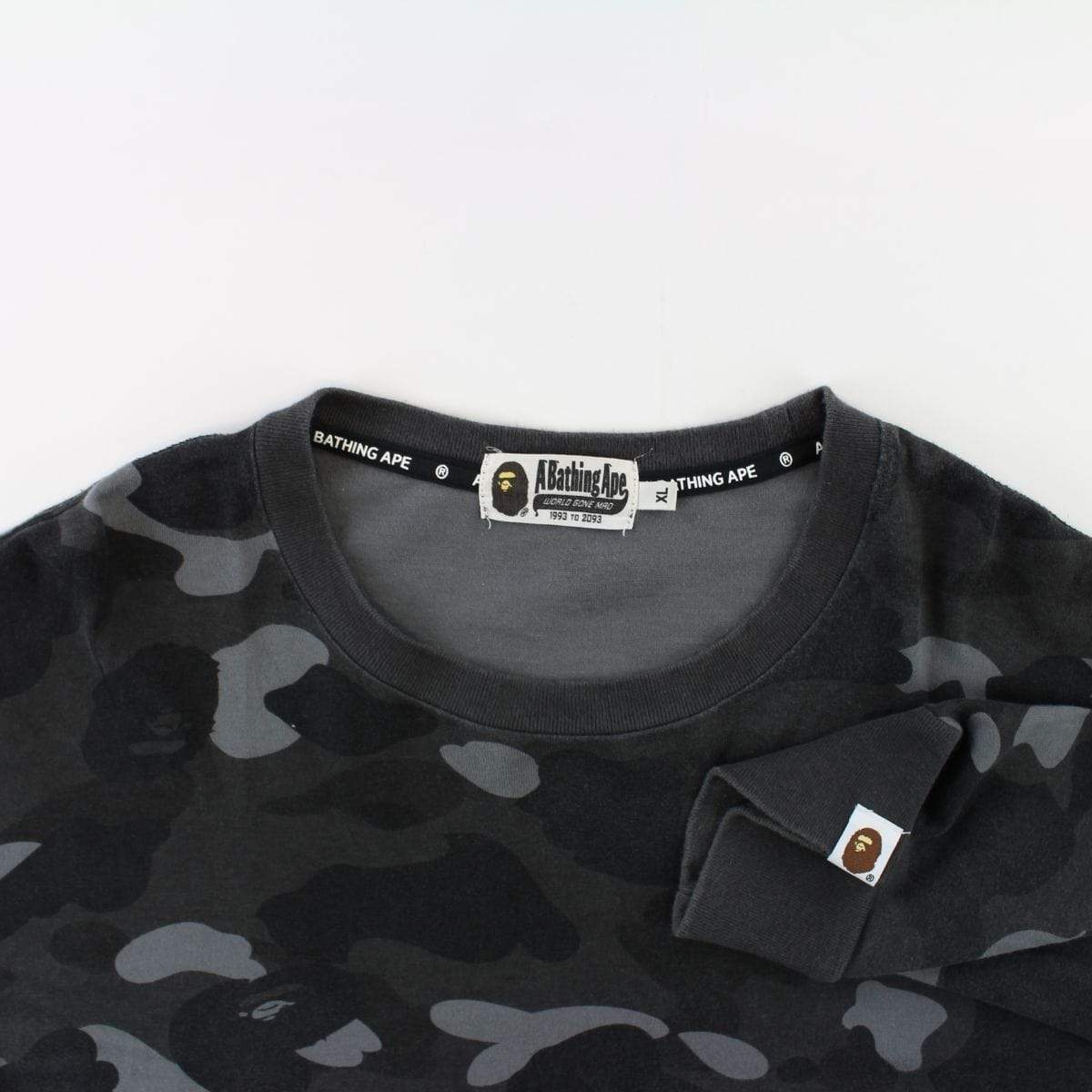 Bape Black Camo LS - SaruGeneral