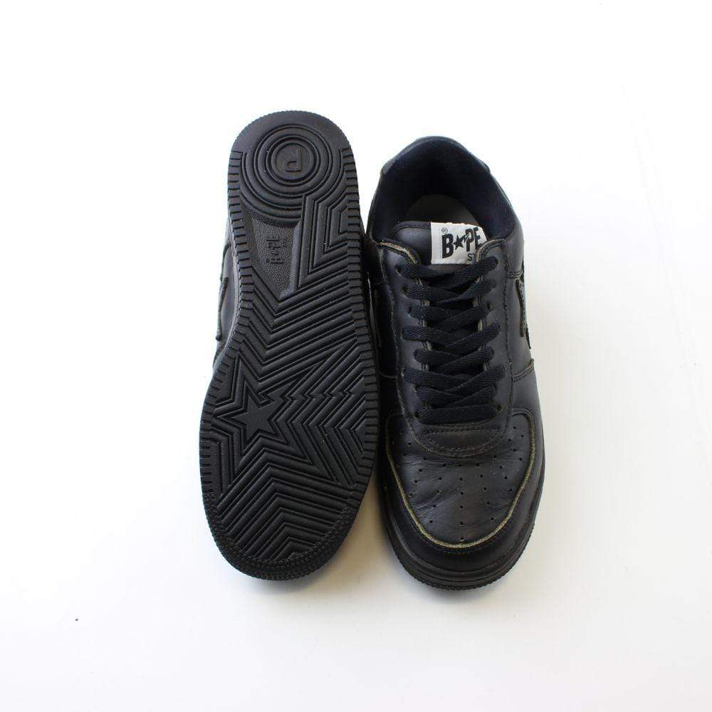 Bapesta All Black - SaruGeneral