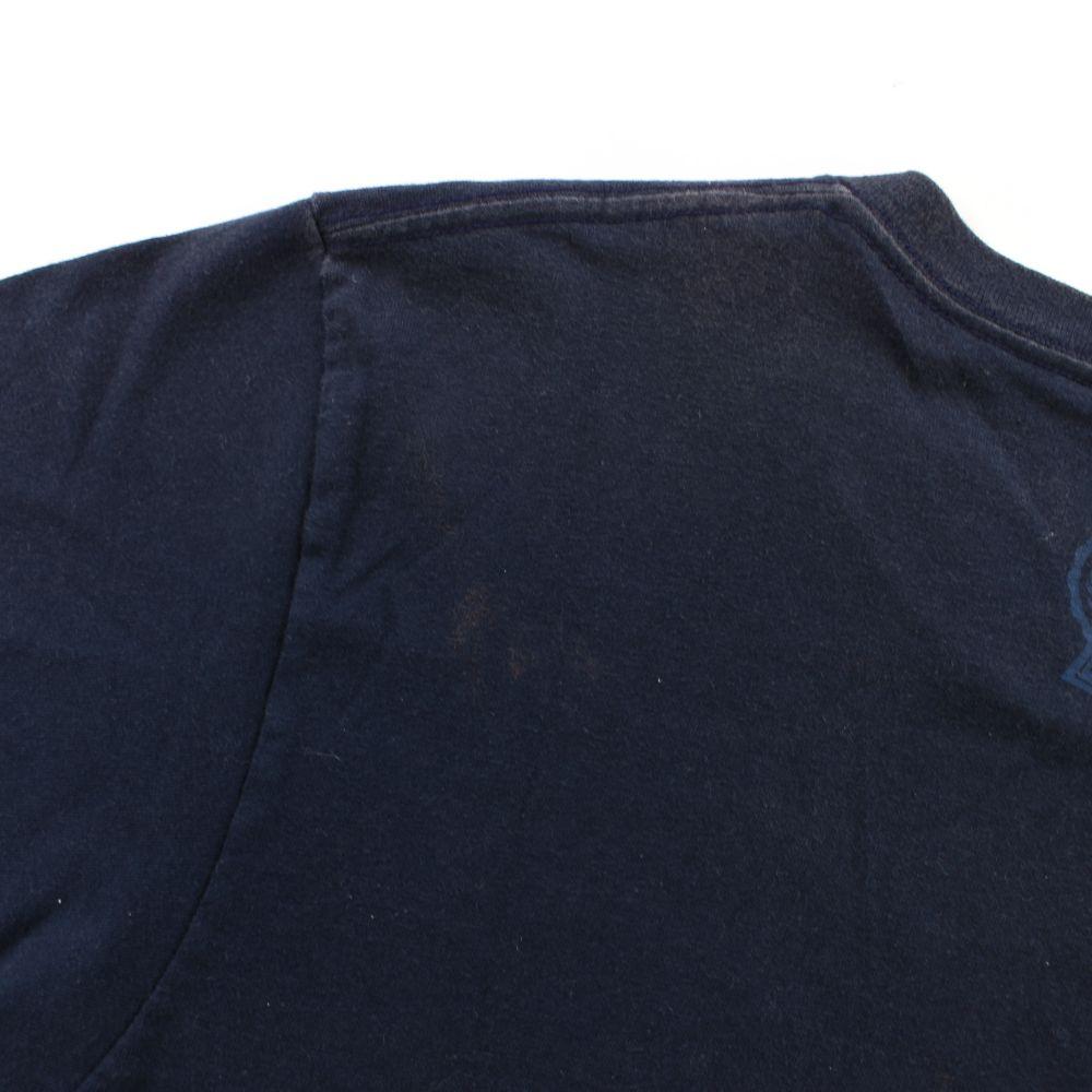 Supreme Red Box Logo Tee Navy - SaruGeneral