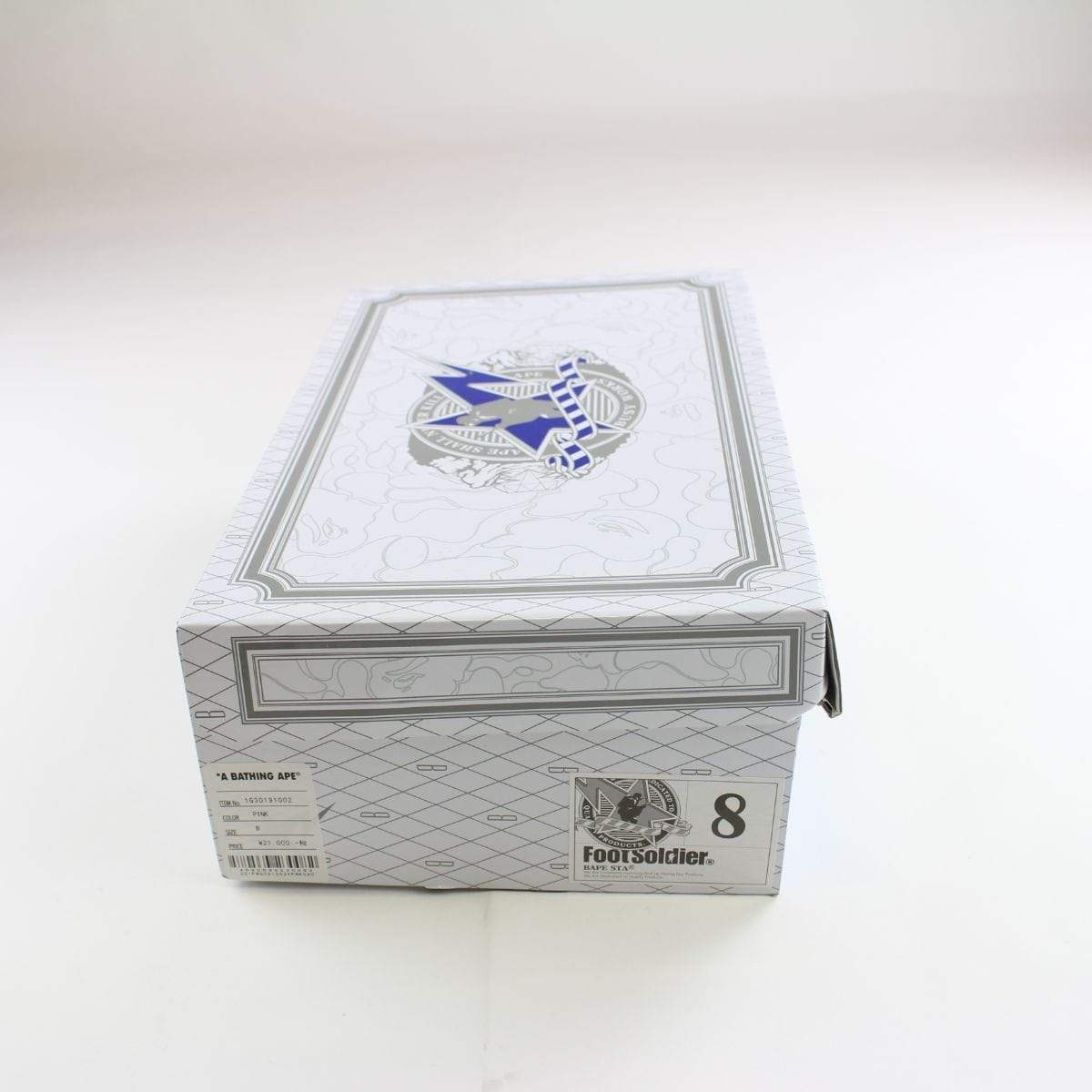 bapesta pink blue shark - SaruGeneral