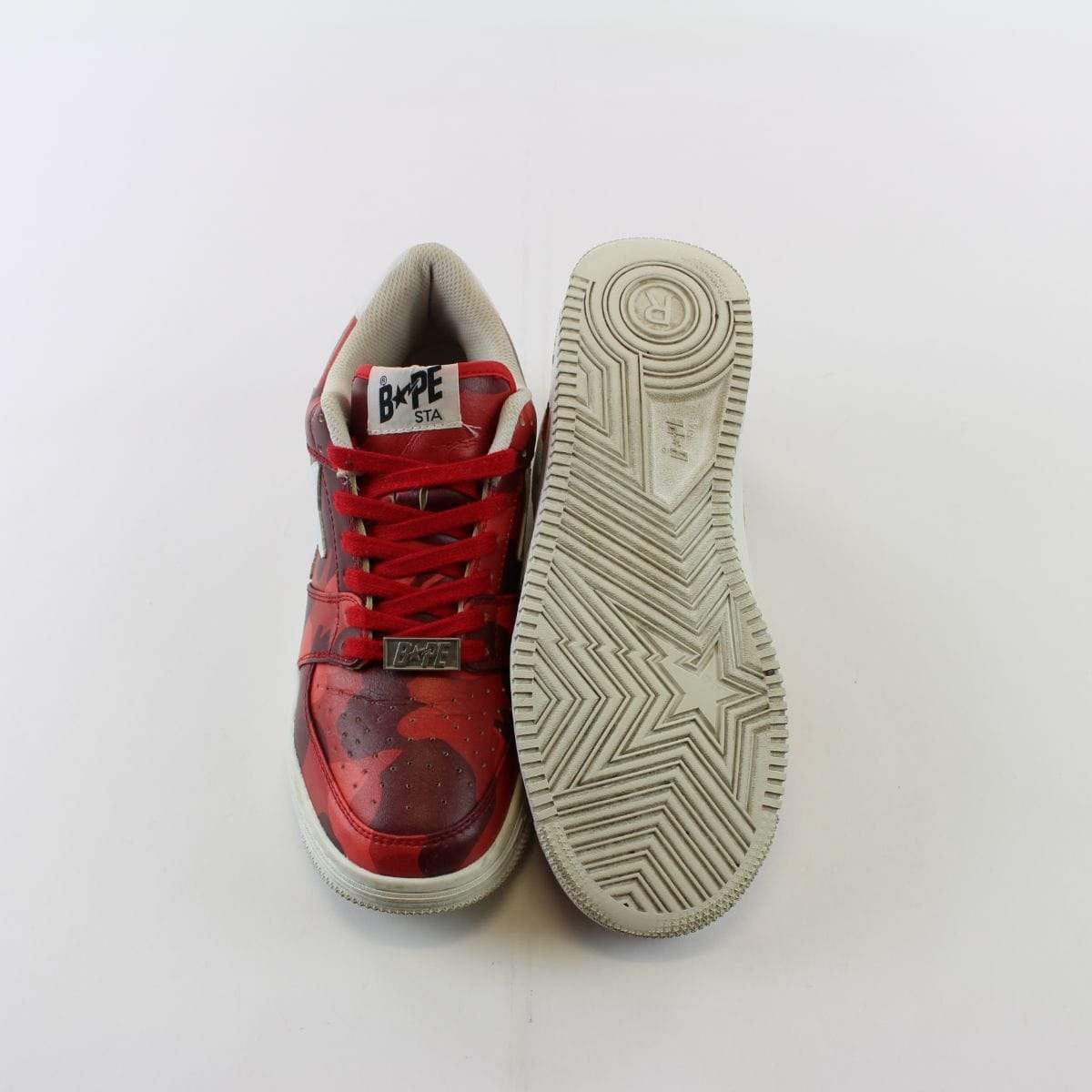 Bapesta Red Camo - SaruGeneral