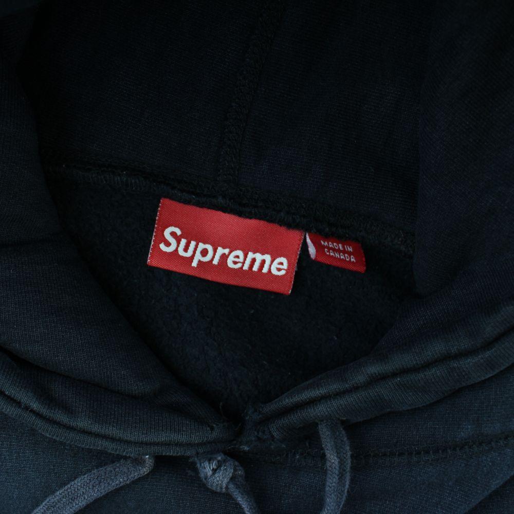 Supreme Black Box Logo Hoodie 03 - SaruGeneral