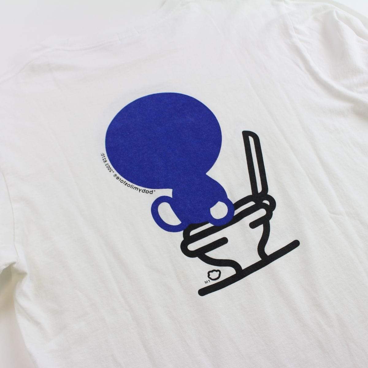 bape milo toilet ls white - SaruGeneral