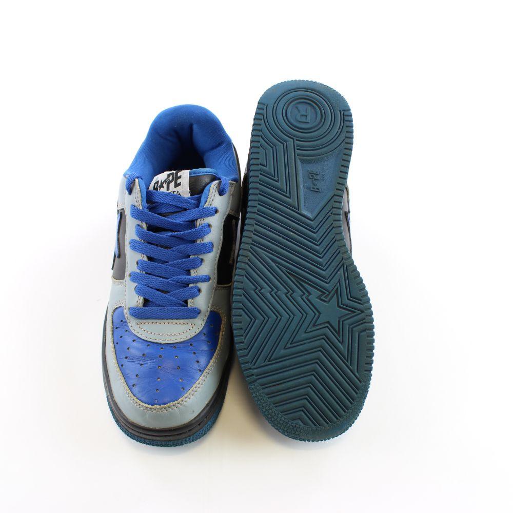 Bapesta Blue Black Light Blue - SaruGeneral