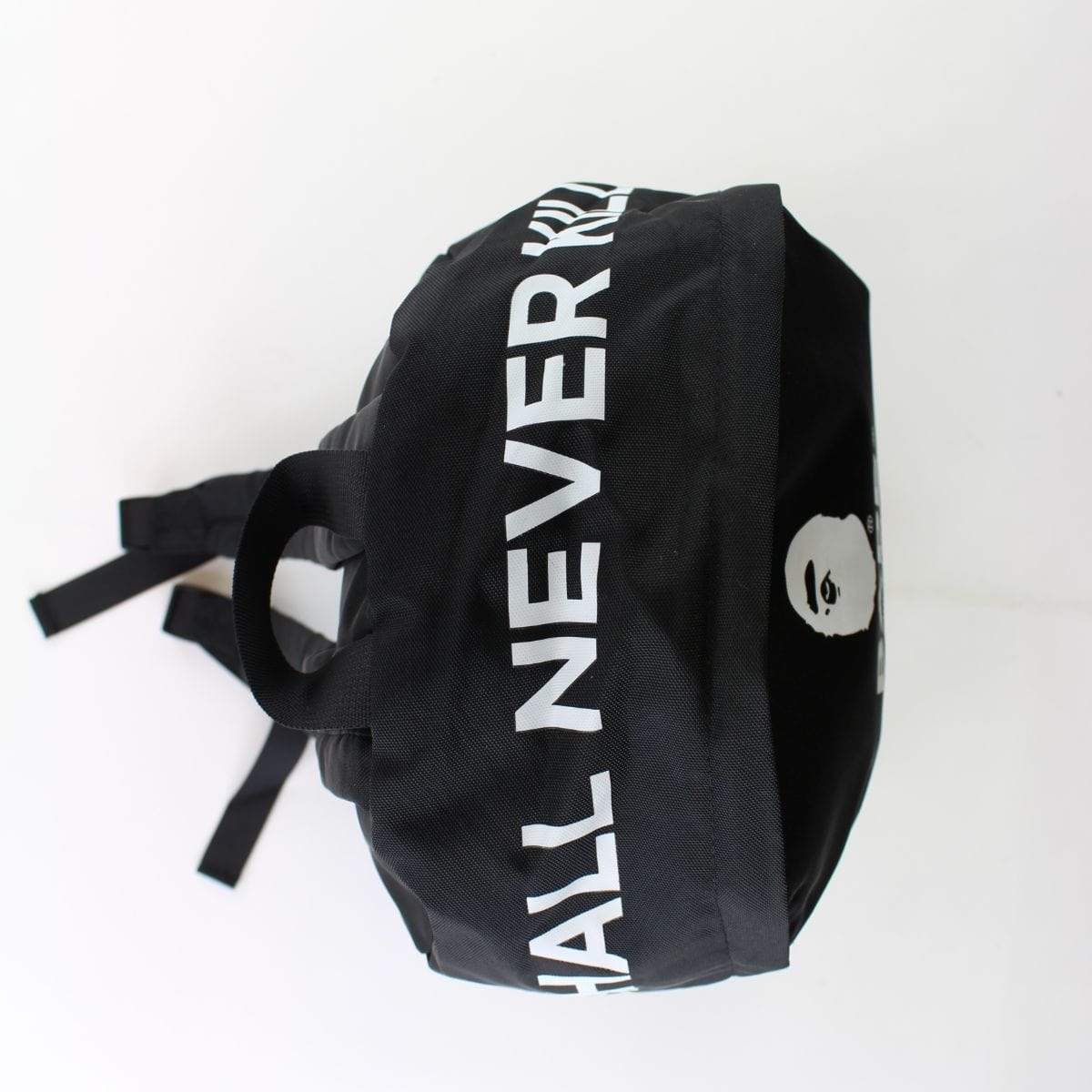 Bape E Mook Backpack black - SaruGeneral