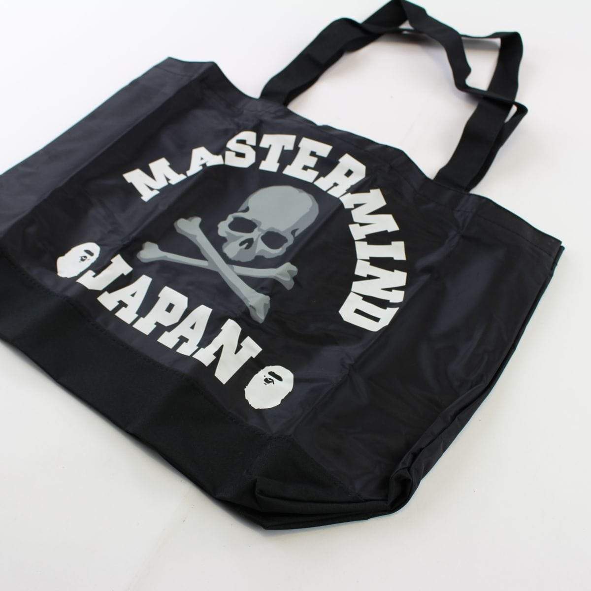 Bape x Mastermind Tote Black - SaruGeneral
