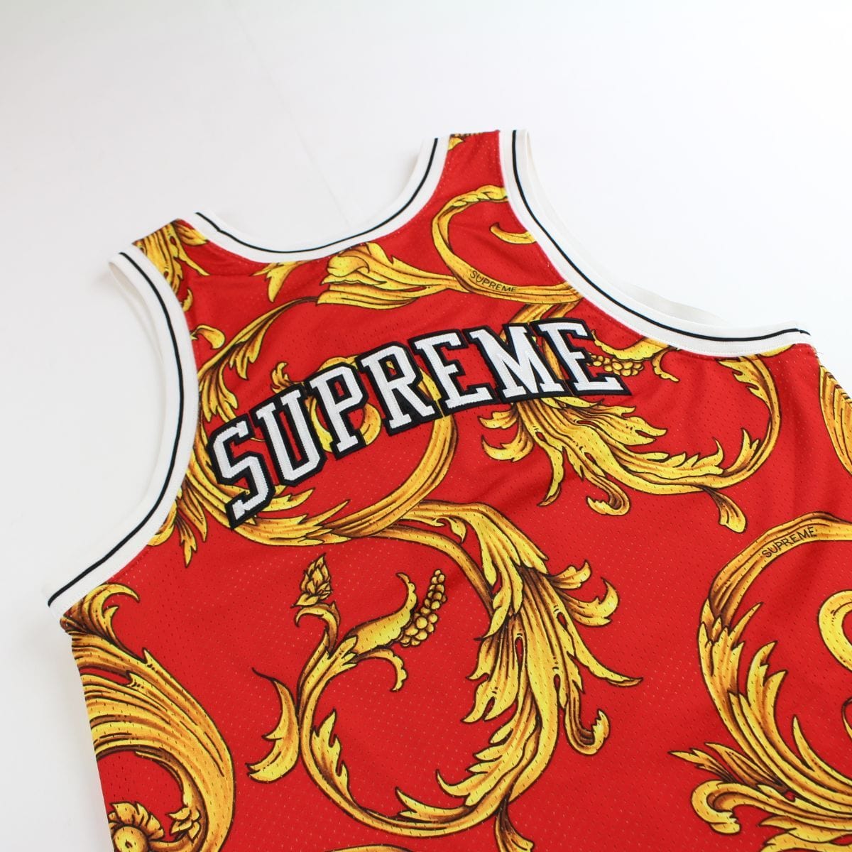 supreme x nike foamposite vest red - SaruGeneral