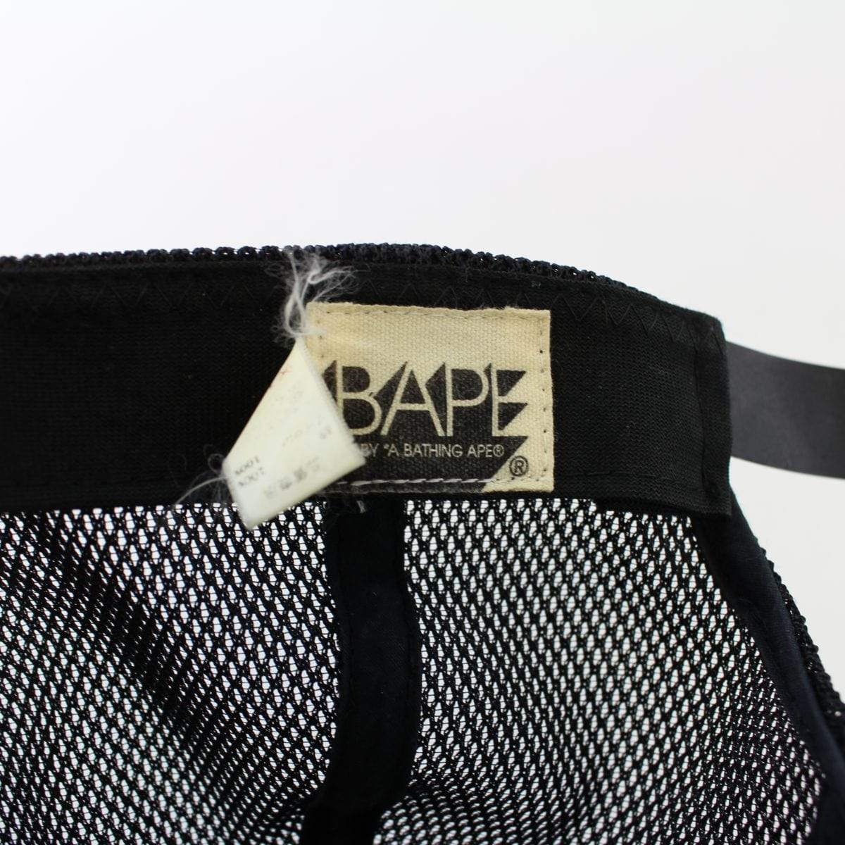 Bape Grey Camo Bathing Ape Trucker - SaruGeneral