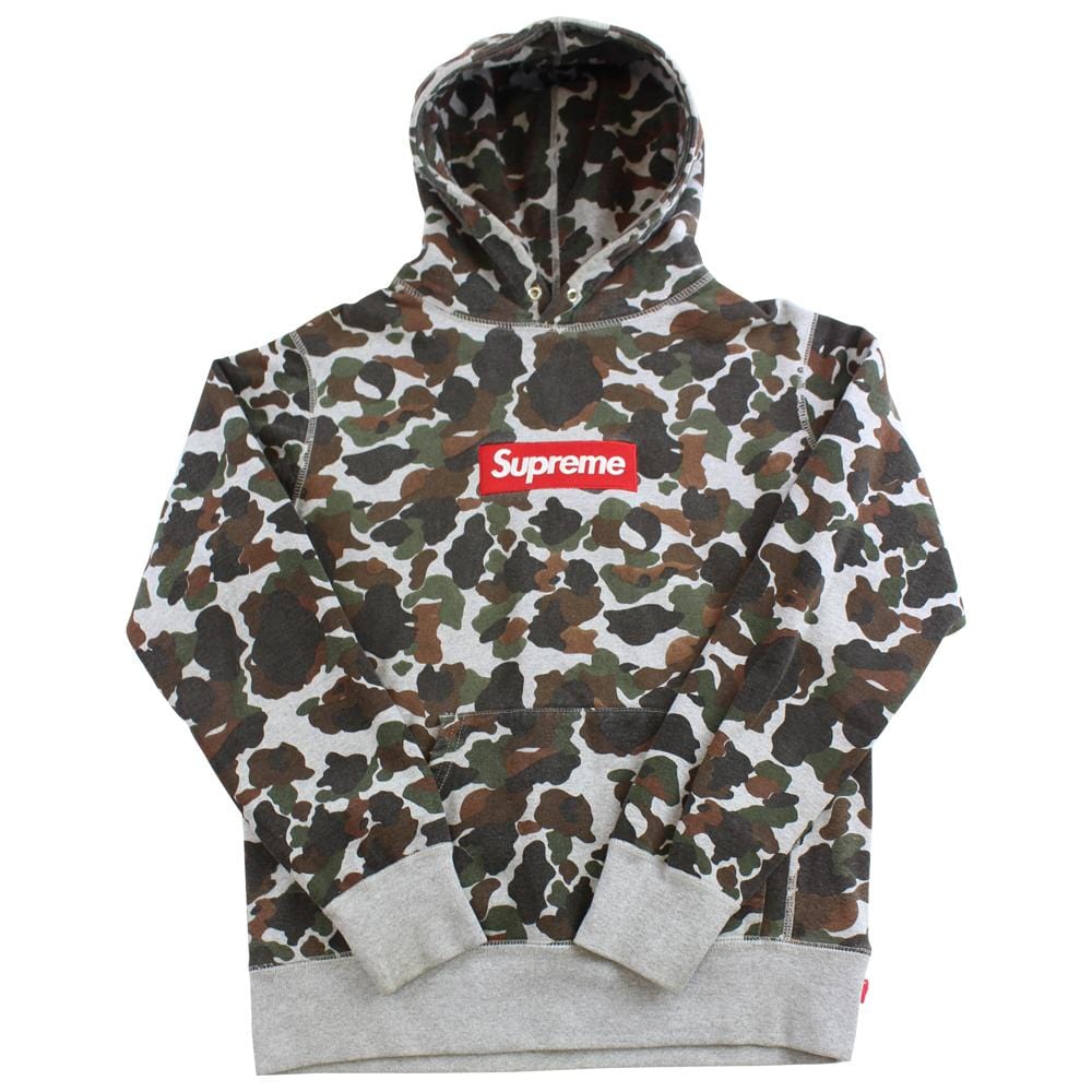 supreme duck camo box logo hoodie – SARUGENERAL