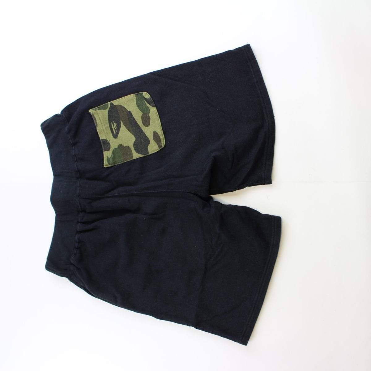 bape black shark face sweatshorts - SaruGeneral