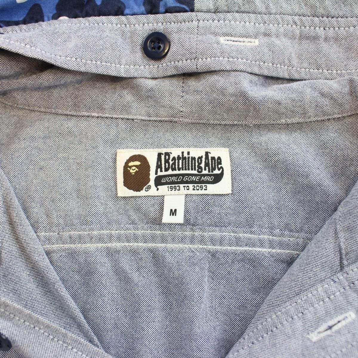 bape polka shark shirt - SaruGeneral