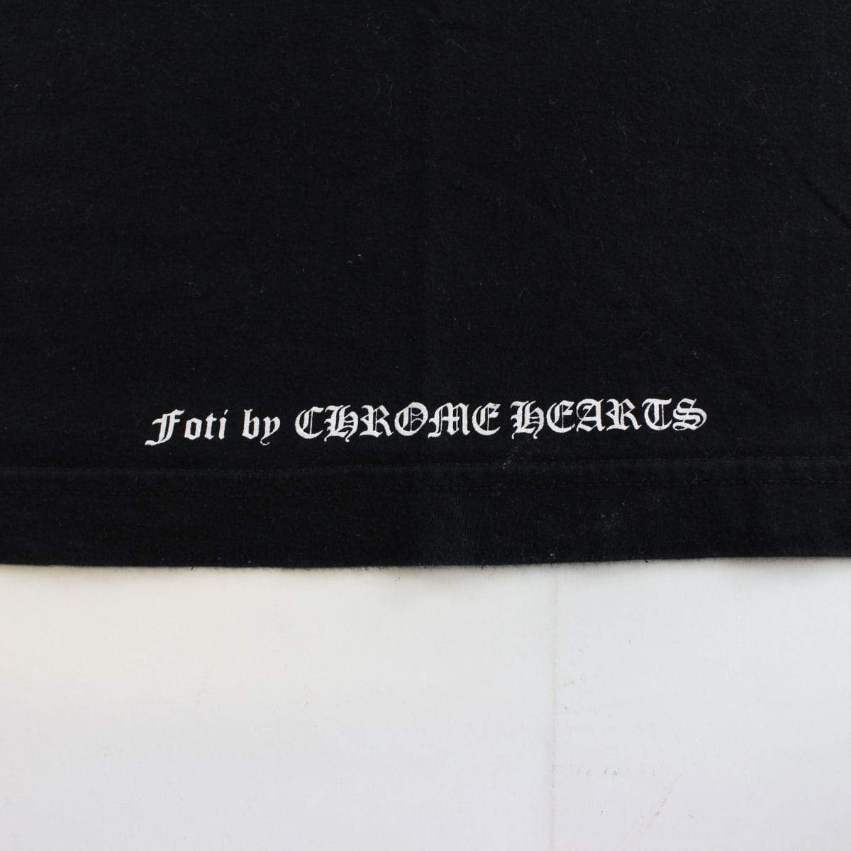 chrome hearts x foti tee black - SaruGeneral