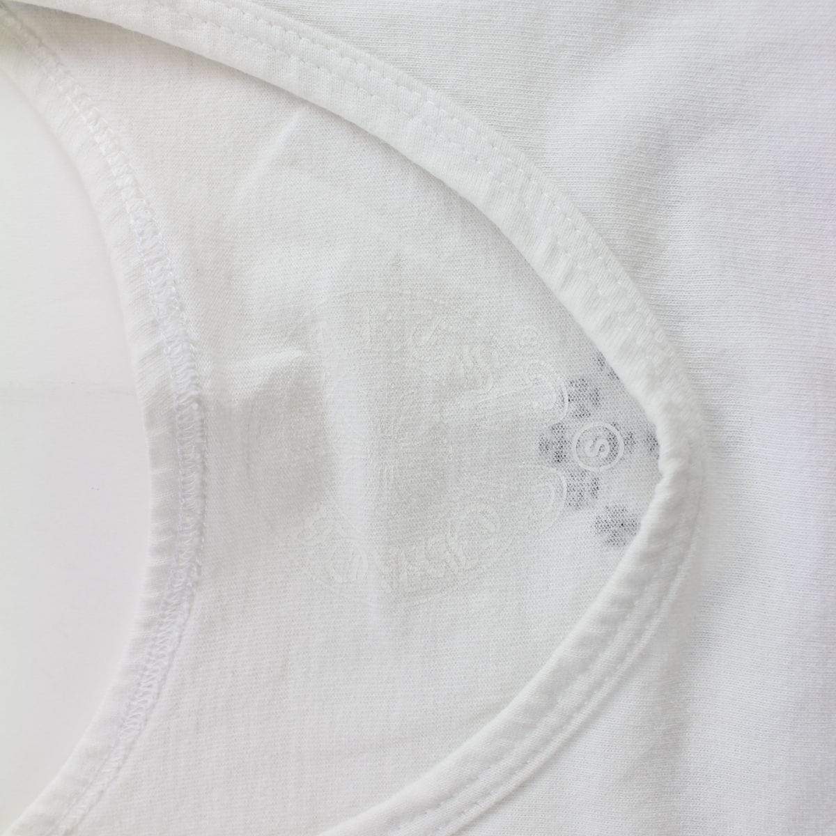 chrome hearts vest white - SaruGeneral