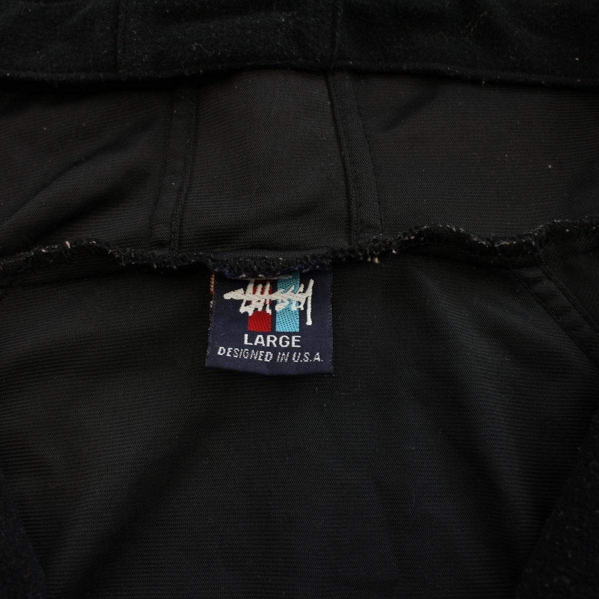 Stussy Black-red fleece late 80s - SaruGeneral