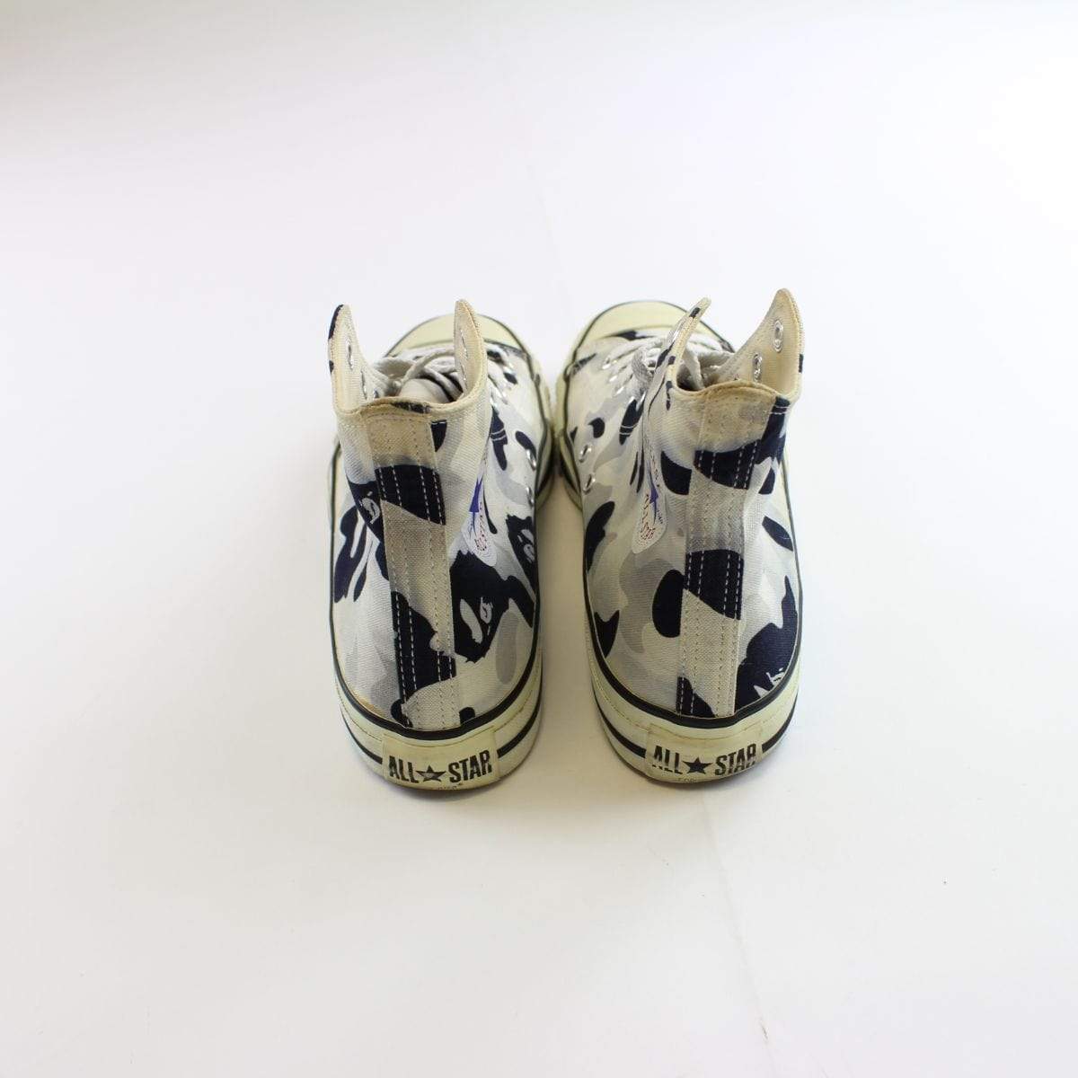 bape x converse abc grey camo high - SaruGeneral