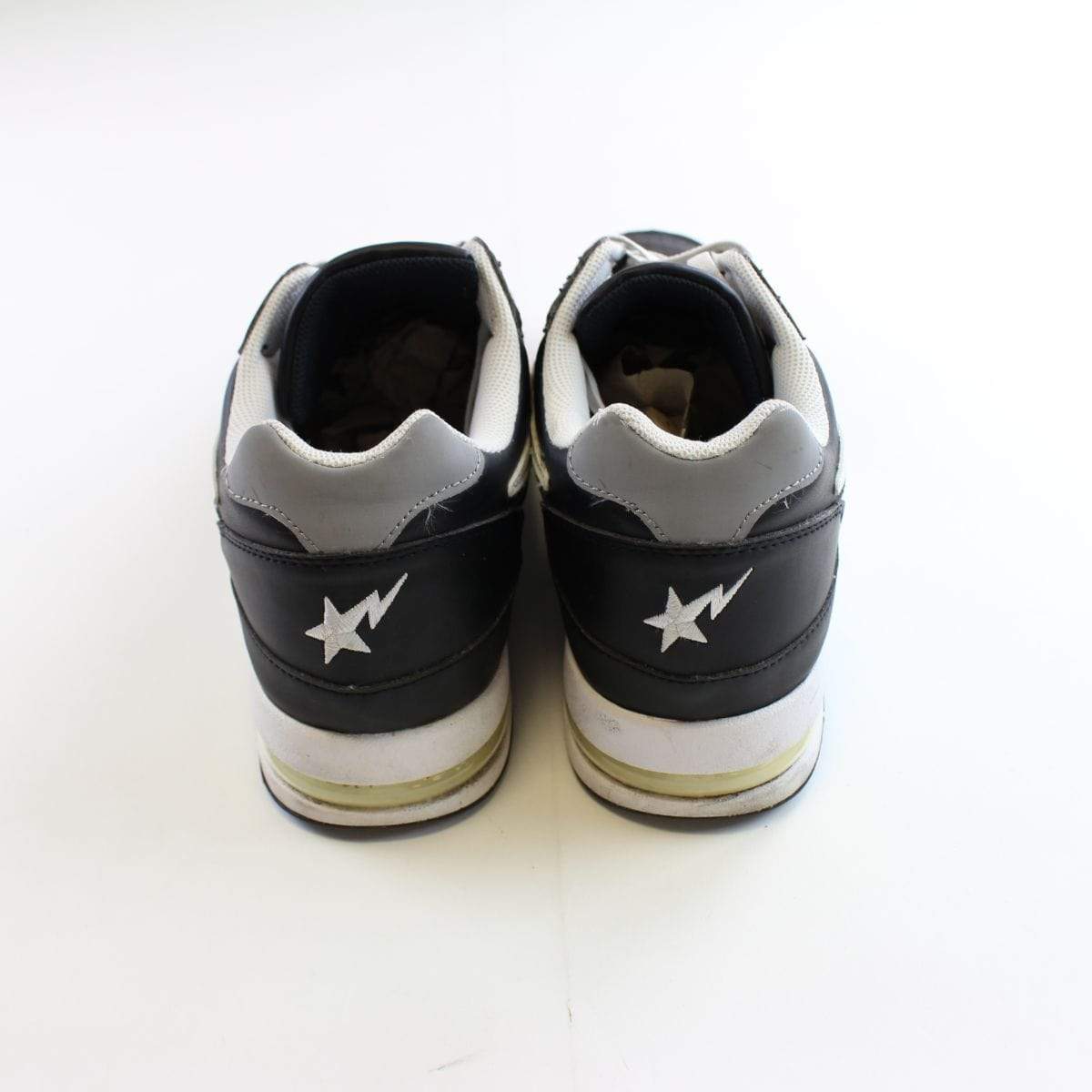 bape roadsta black white - SaruGeneral