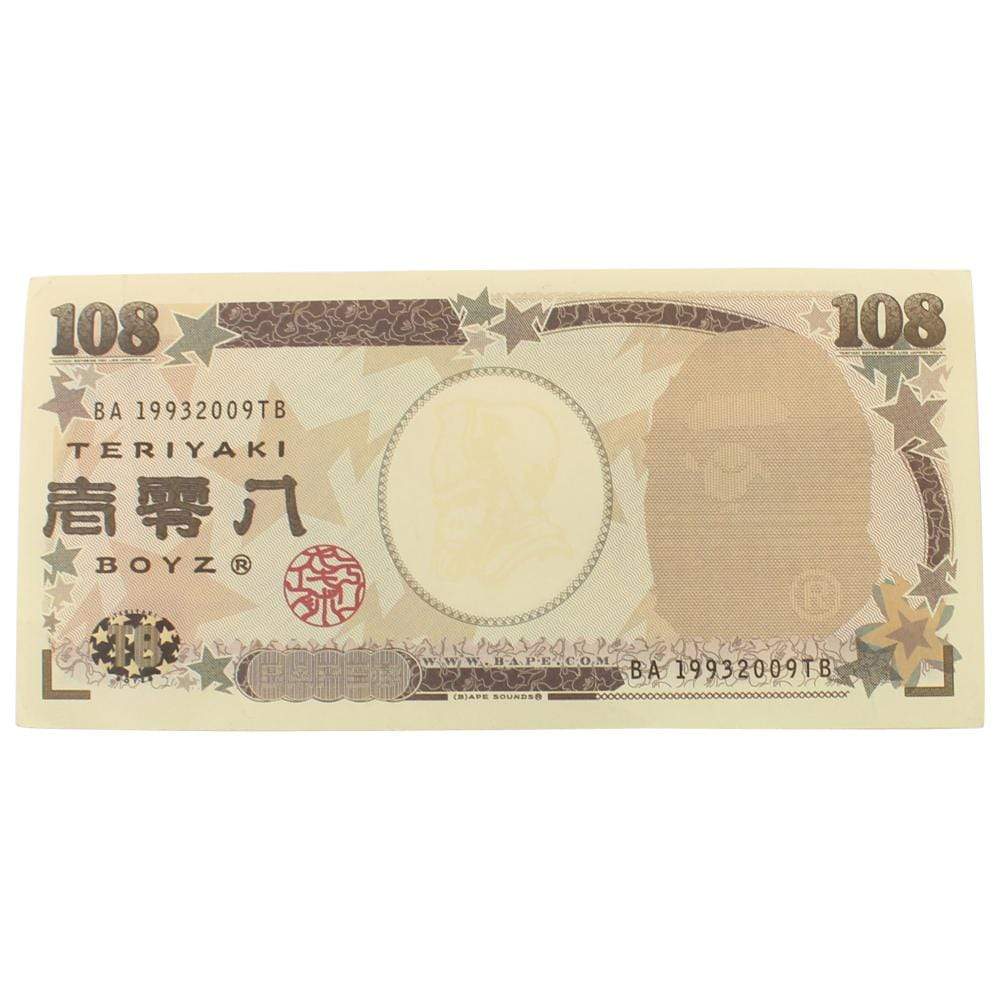 Bape x Teriyaki Boyz Dollar Bill - SaruGeneral