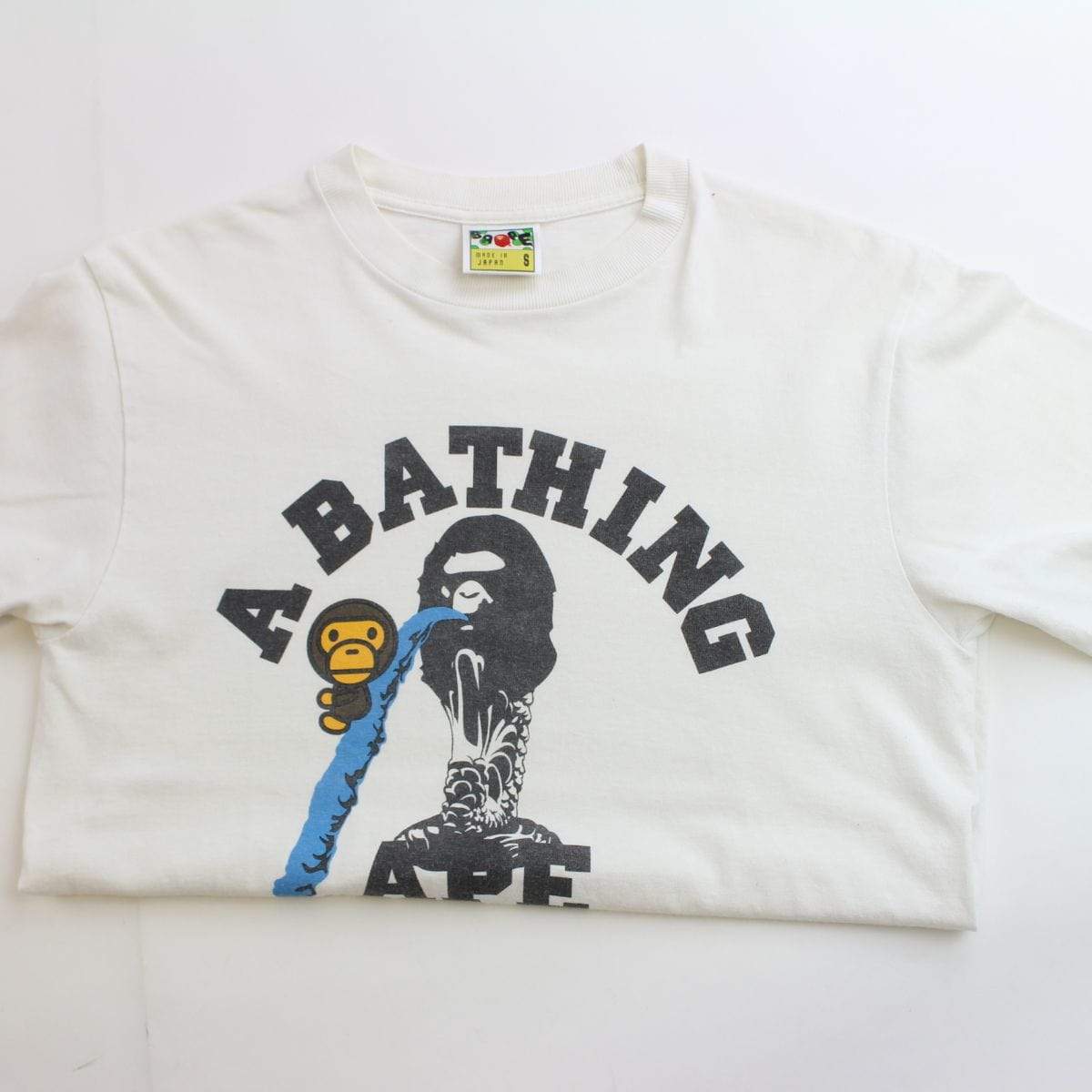 Bape Waterfall & 1st yellow college logos & much more, bundle steal - SaruGeneral