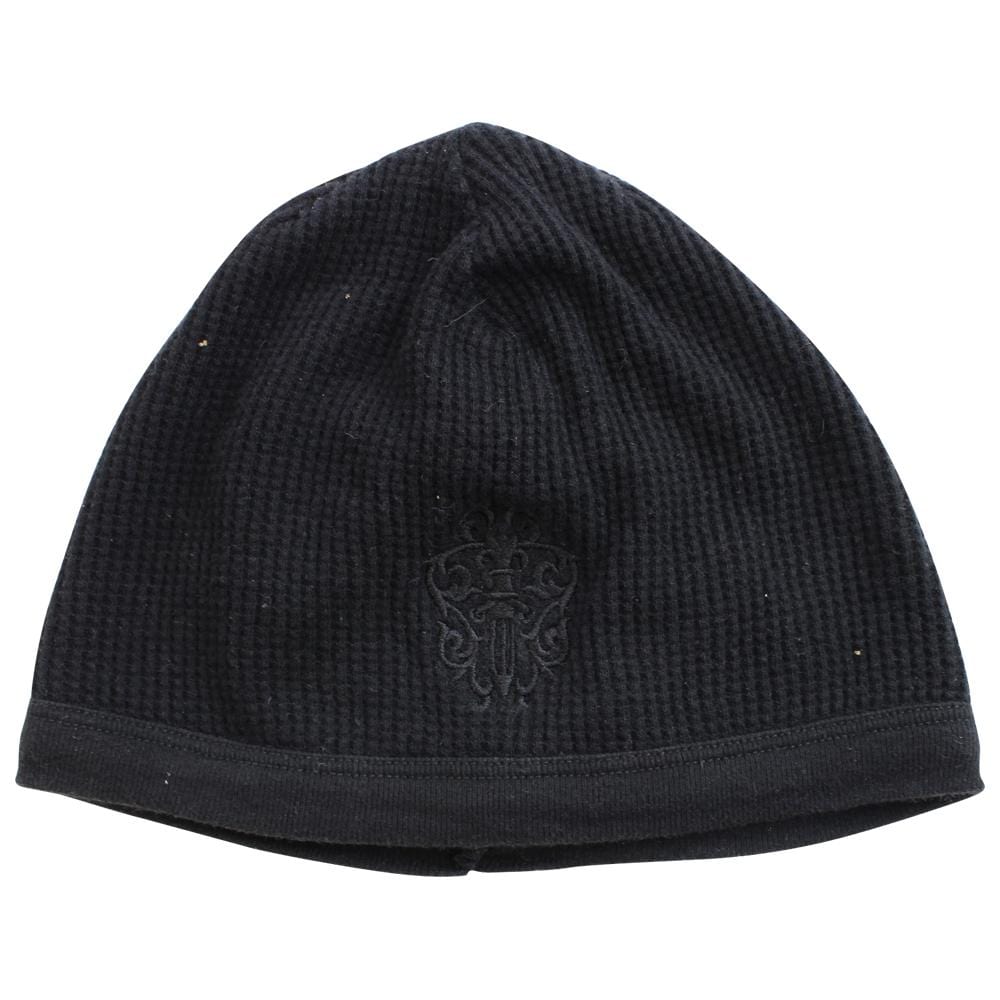 chrome hearts sword waffle beanie black - SaruGeneral