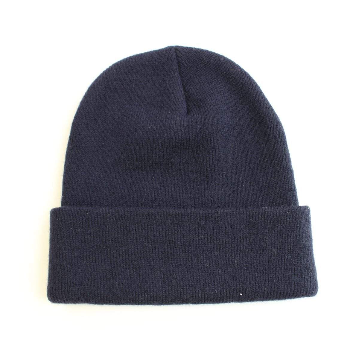 chrome hearts horseshoe beanie navy - SaruGeneral
