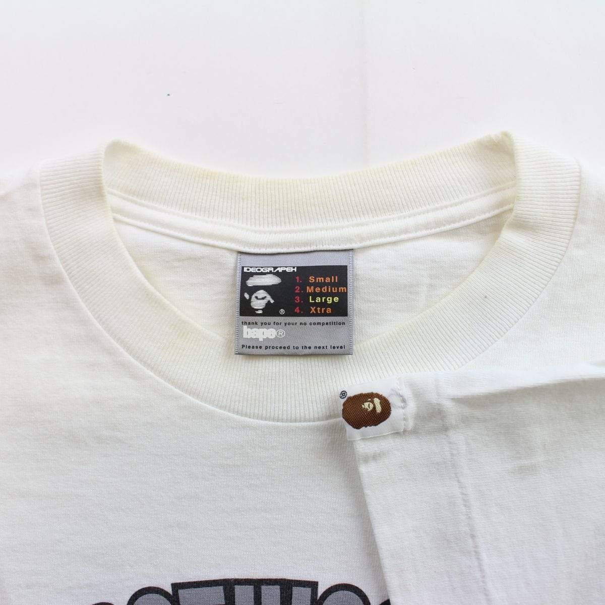 bape milo horse tee white - SaruGeneral