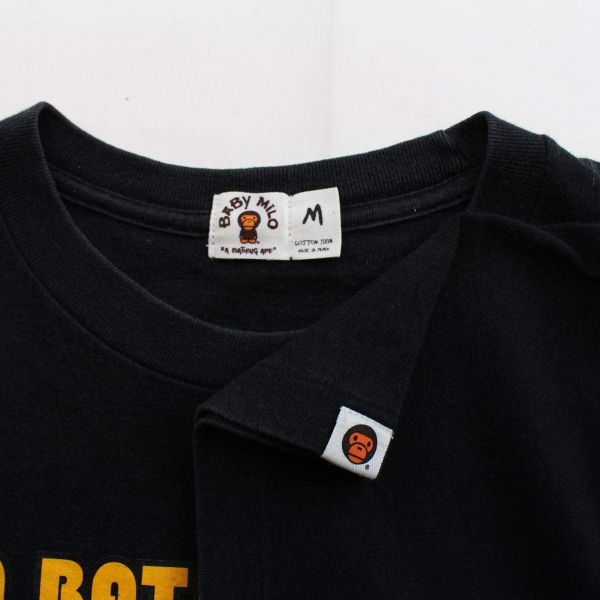 Baby Milo Horses & Generals Tee Black - SaruGeneral