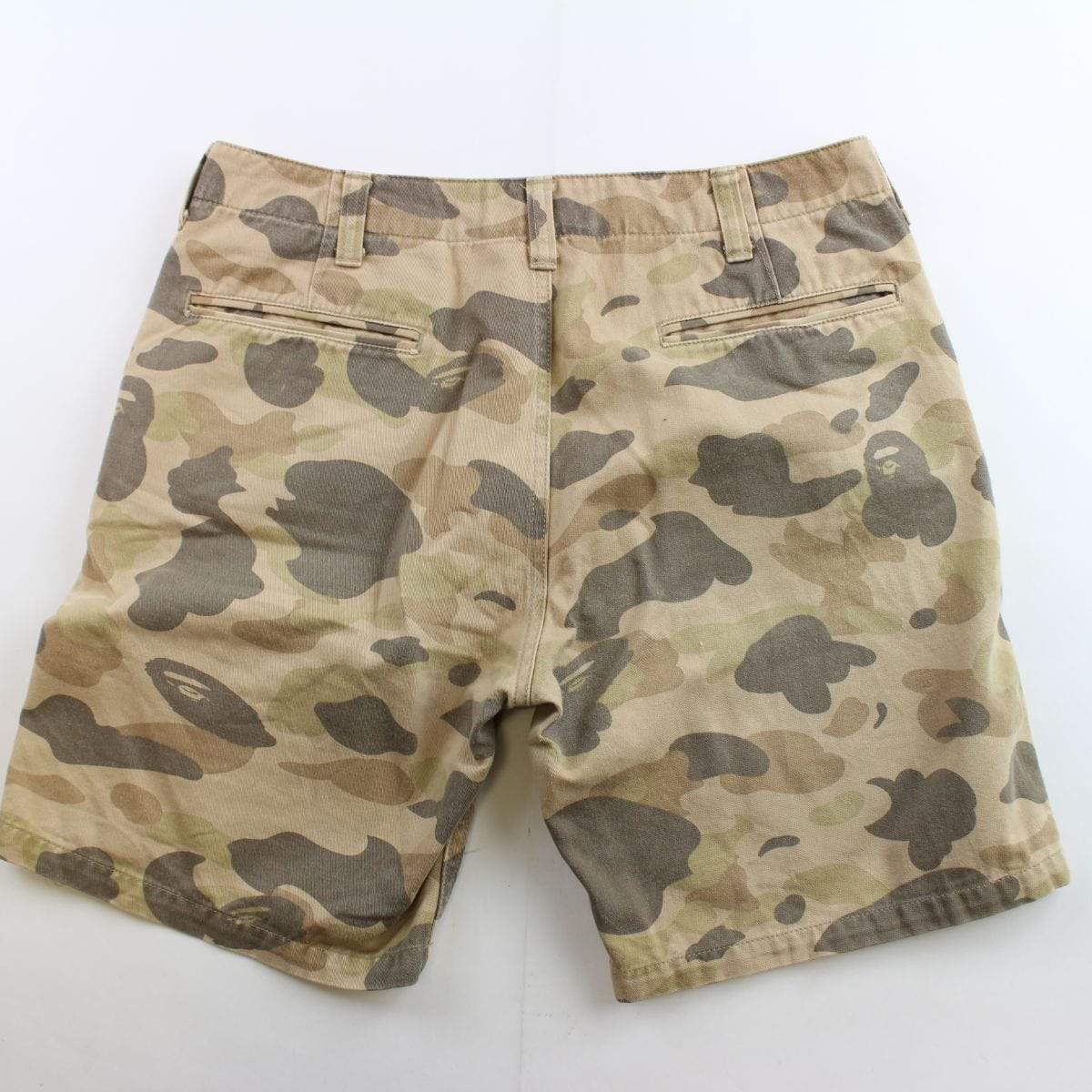 Bape Desert camo shorts - SaruGeneral