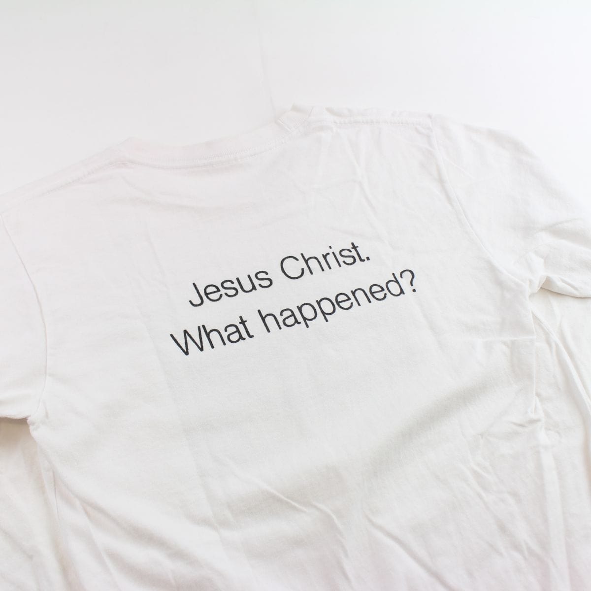 supreme x kids blunt ls white - SaruGeneral