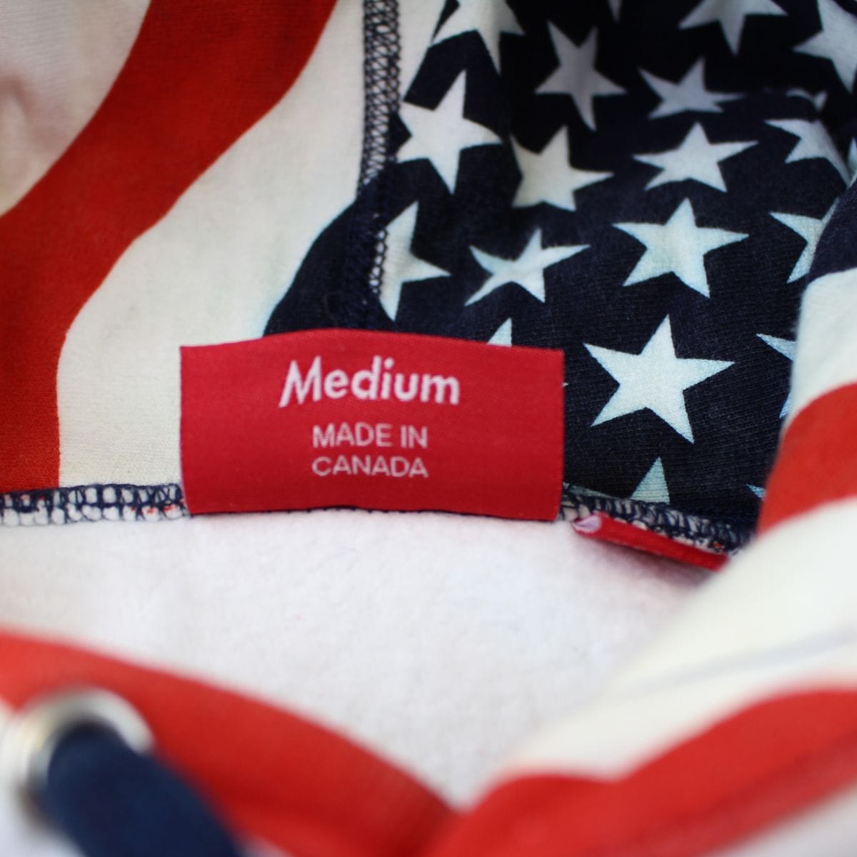 Supreme Box Logo USA Hoodie - SaruGeneral