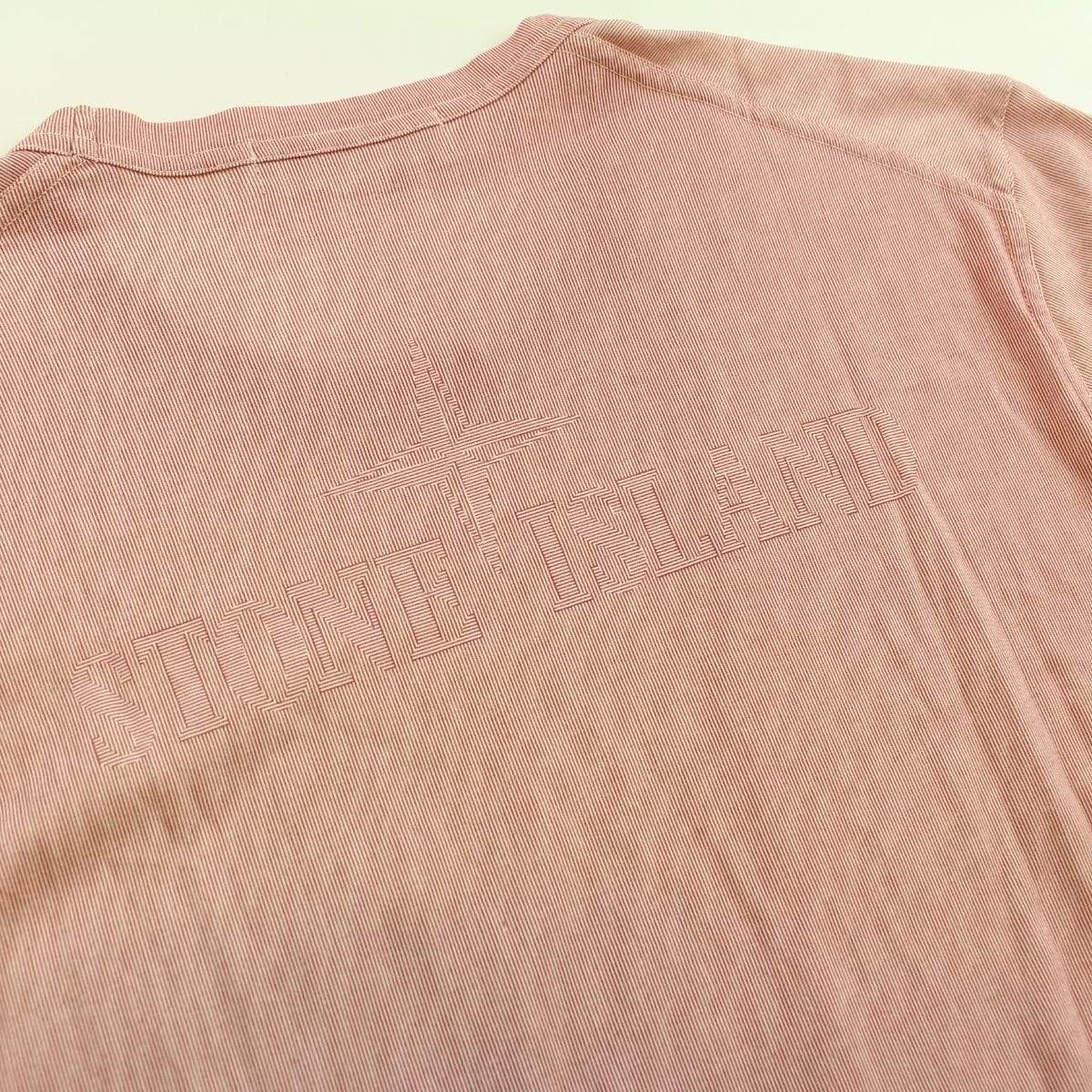 stone island red white stripe tee - SaruGeneral