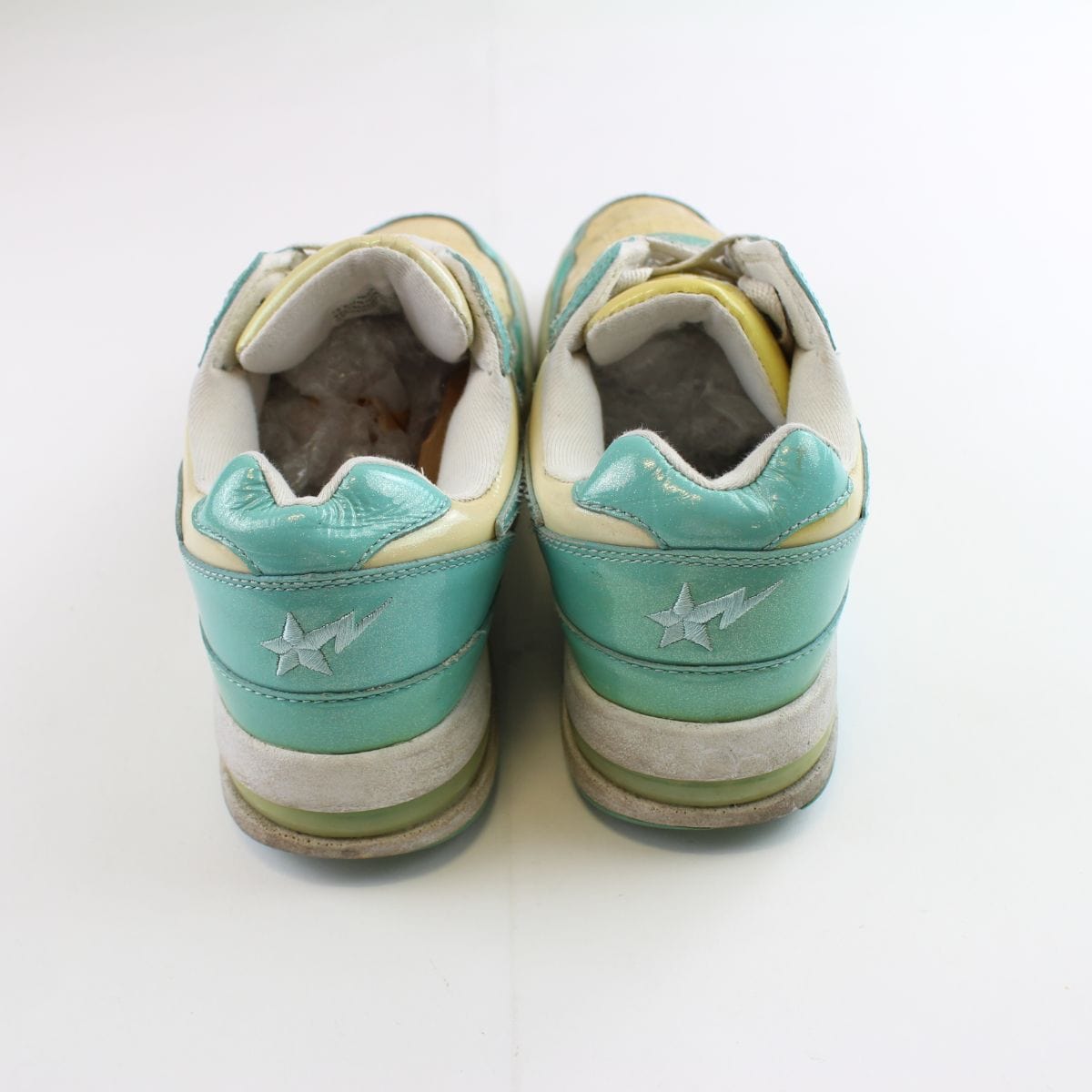 bape roadsta blue cream - SaruGeneral