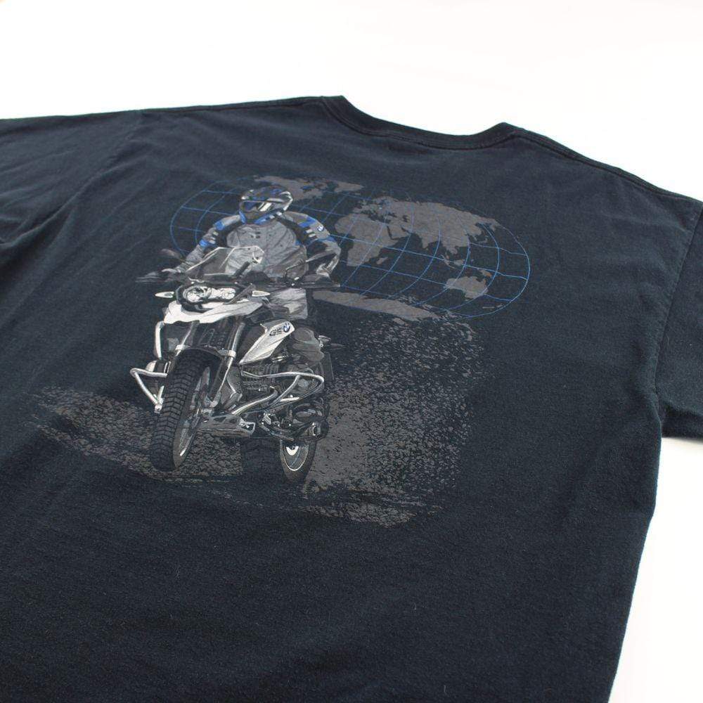 BMW Motorad Logo Tee Black - SaruGeneral