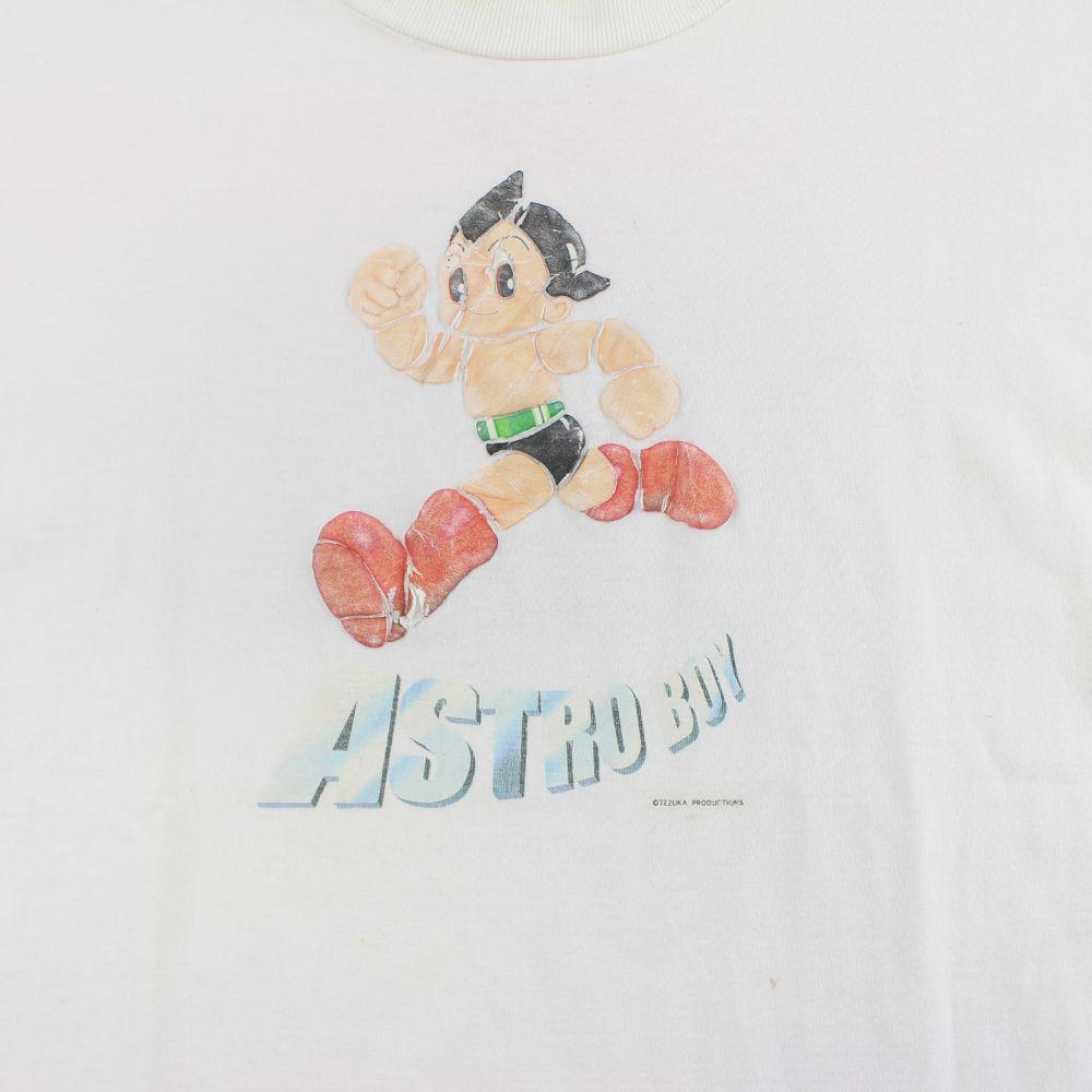 Astro Boy Figure Tee White - SaruGeneral