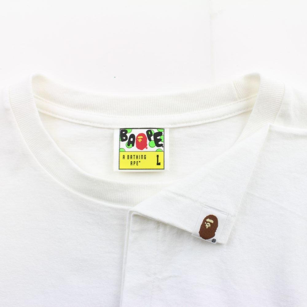 Bape Baby Milo Merry Christmas Tee White - SaruGeneral