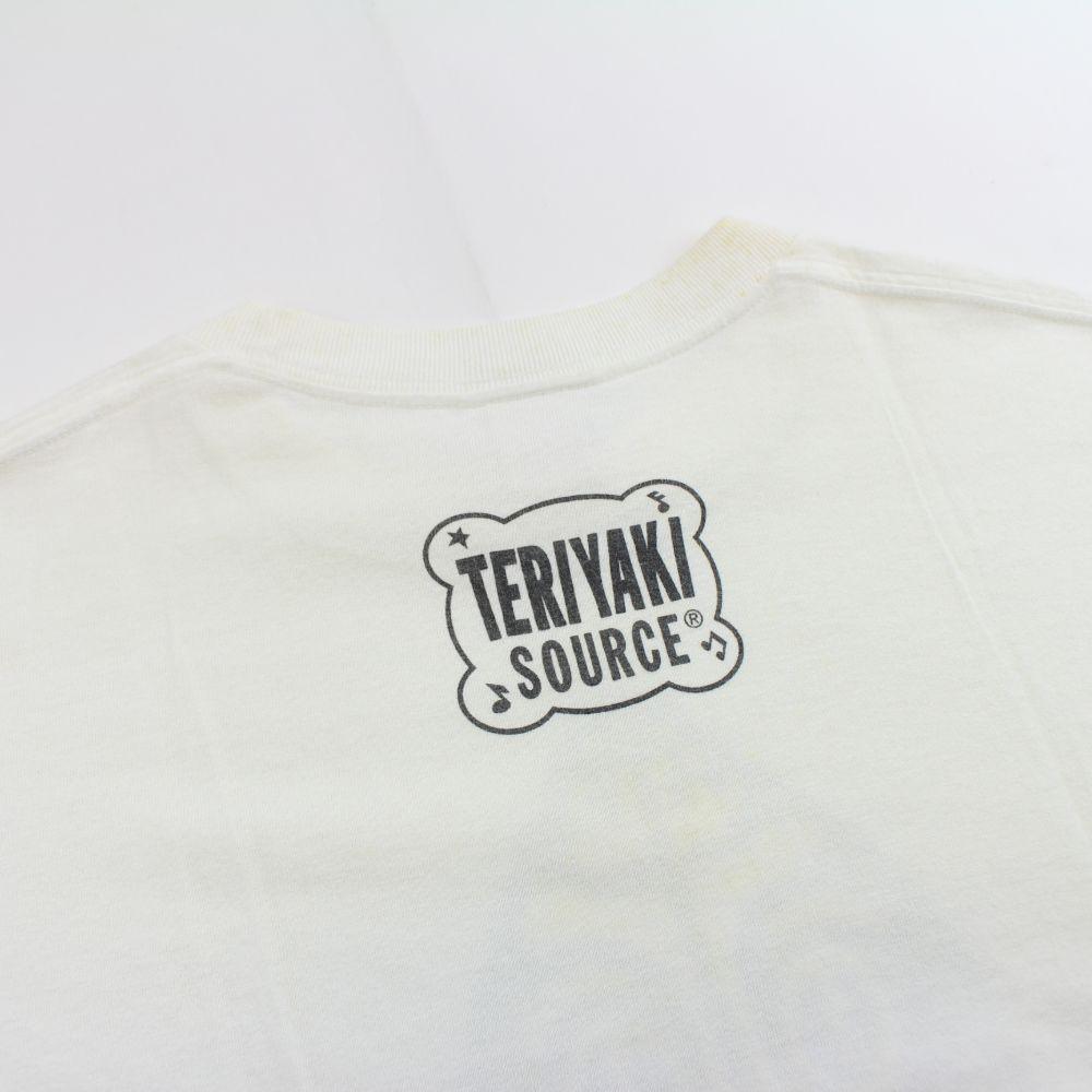 bape teriyaki source cow shark logo tee white - SaruGeneral