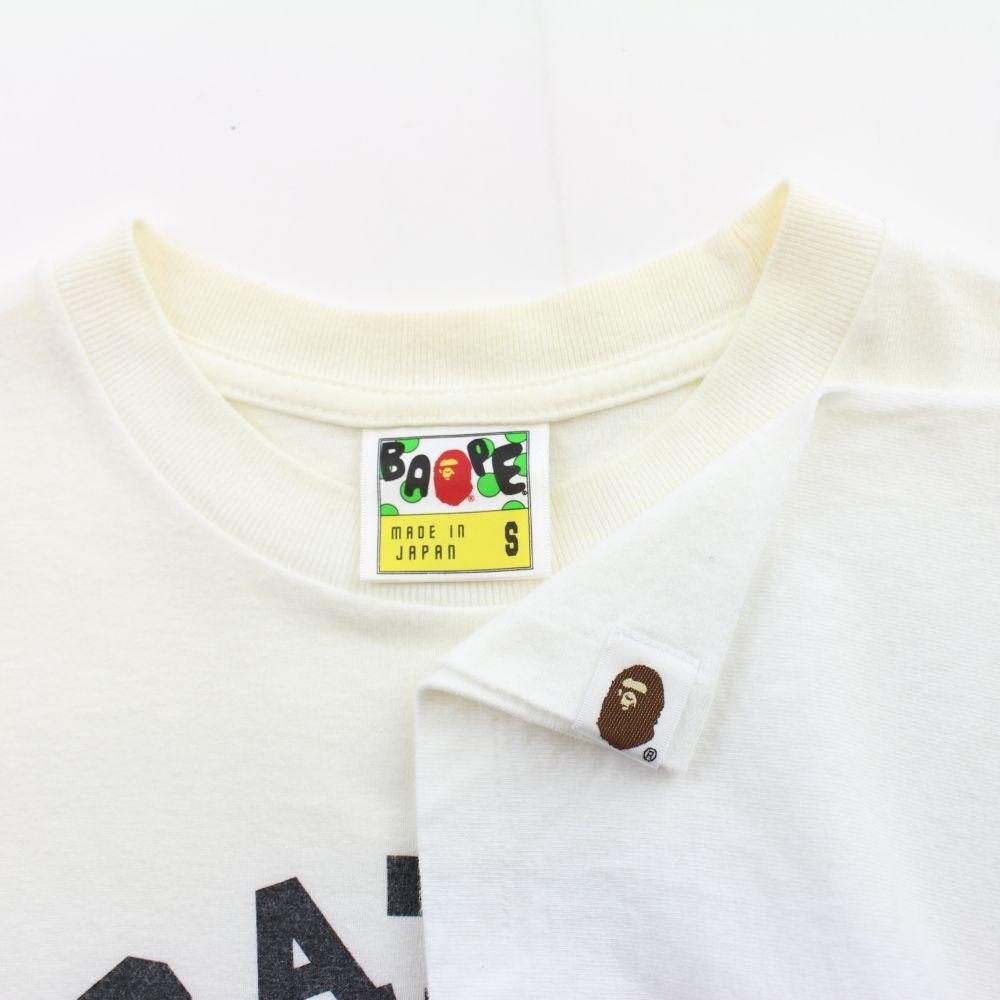 bape ghost baby milo halloween tee white - SaruGeneral