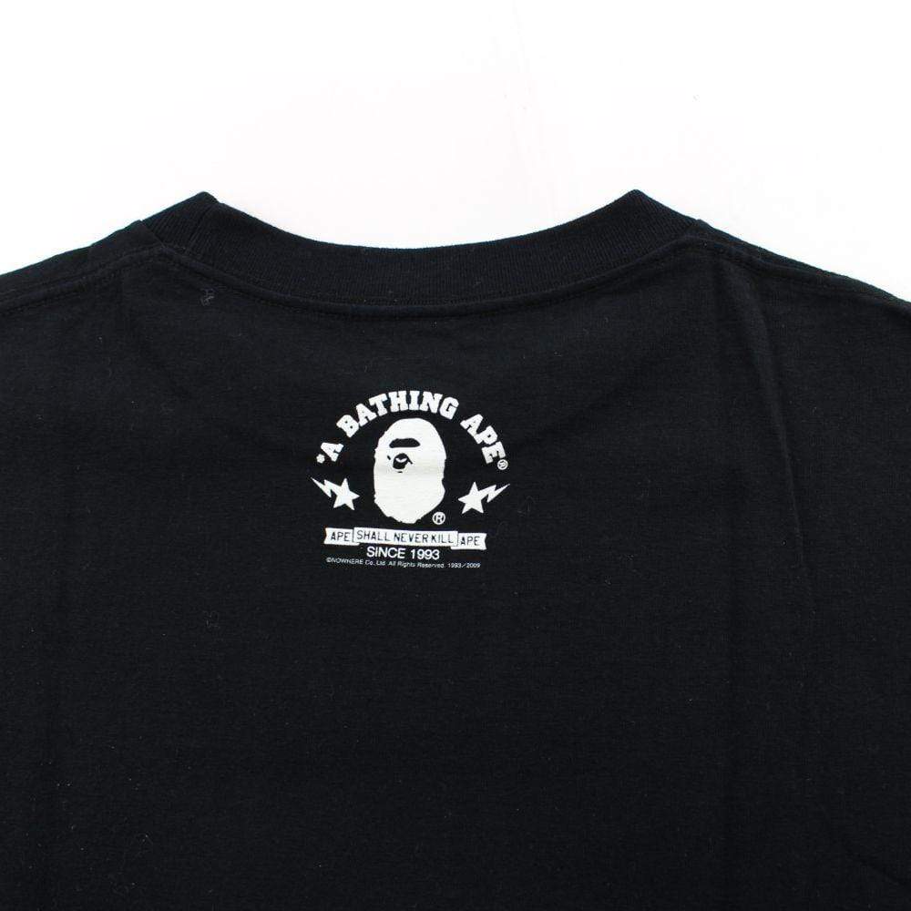 Bape Baby Milo Orange 2009 Tee Black - SaruGeneral