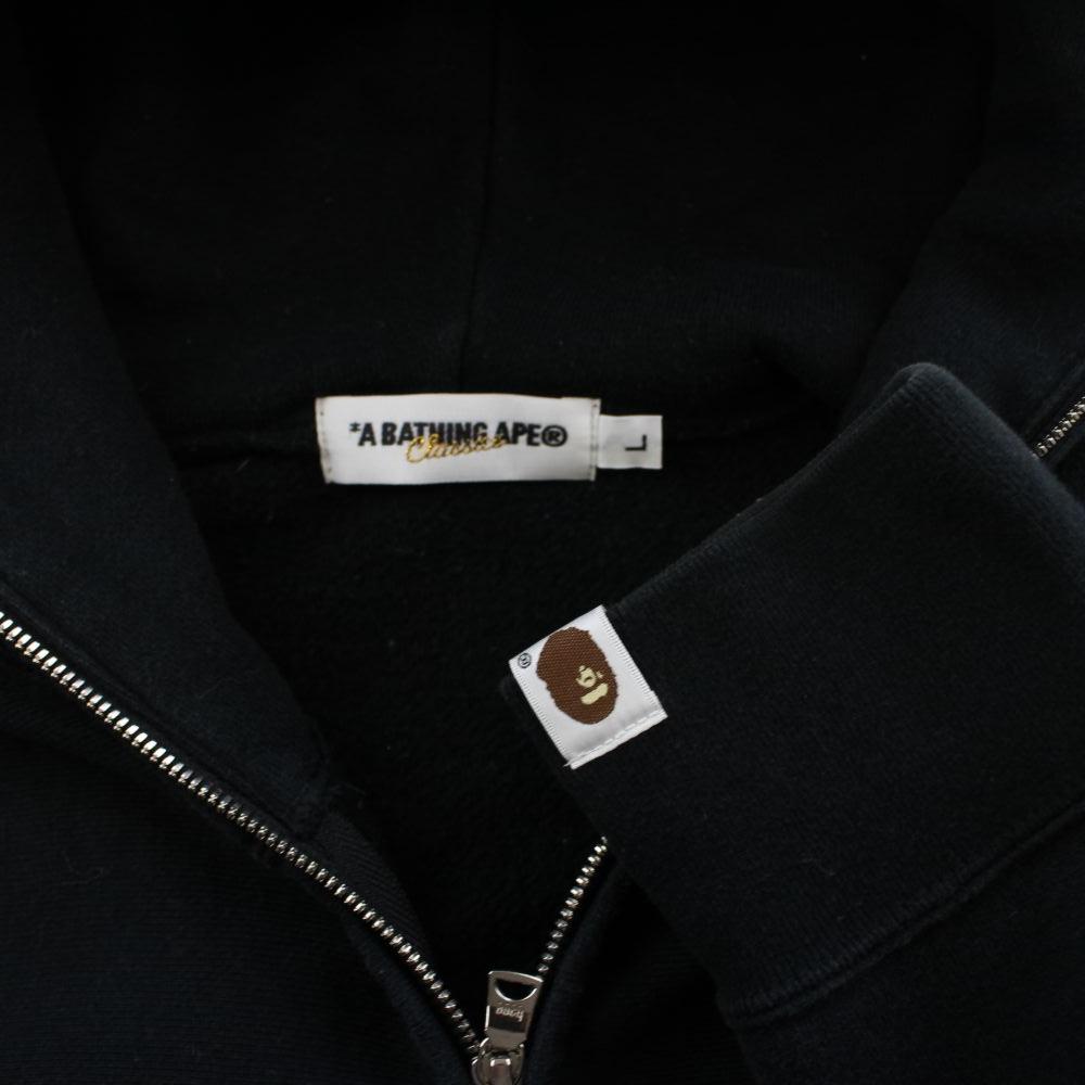Bape x Super mario Baby Milo Hoodie Black - SaruGeneral