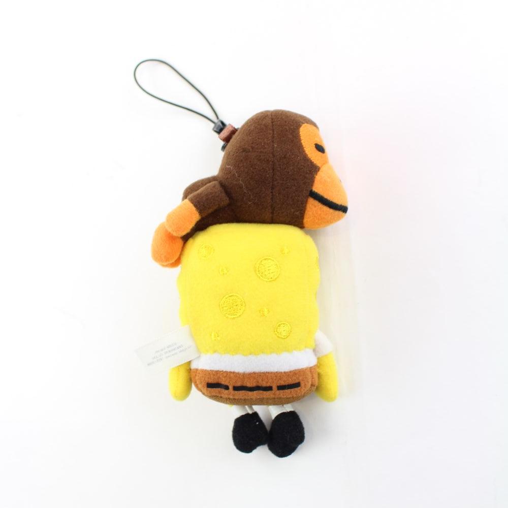 Bape x Spongebob Baby Milo Plush Keychain - SaruGeneral
