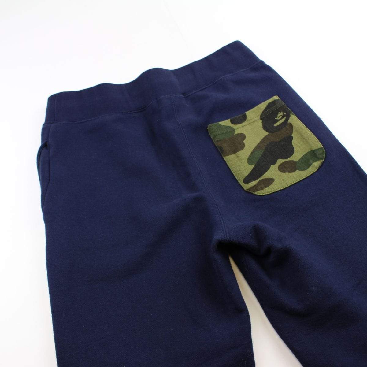 Bape Shark Face Joggers navy - SaruGeneral