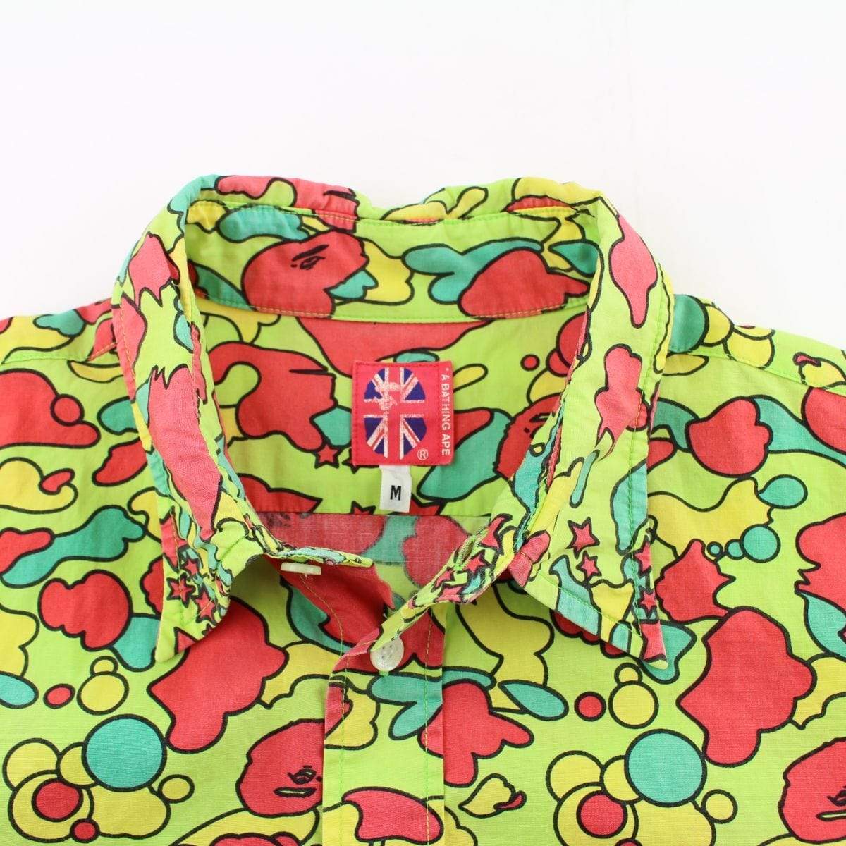 Bape Psyche Camo Shirt - SaruGeneral