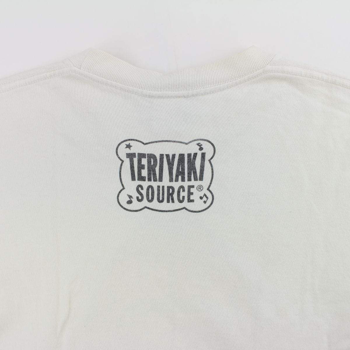 Bape Shark Figure Teriyaki Source Tee White - SaruGeneral